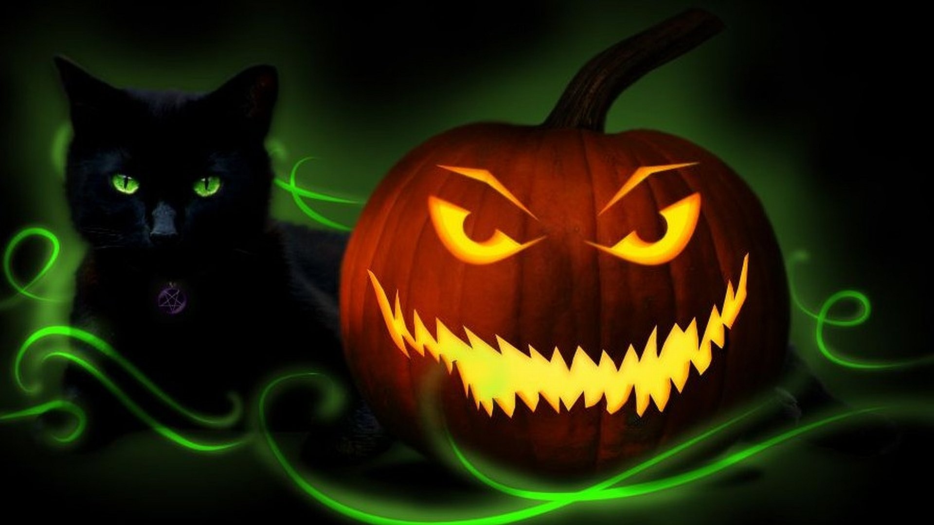 Best Halloween background ID:402356 for High Resolution full hd 1920x1080 computer