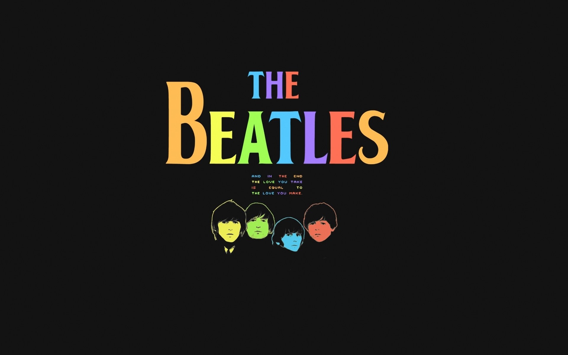 Free The Beatles high quality wallpaper ID:271387 for hd 1920x1200 desktop