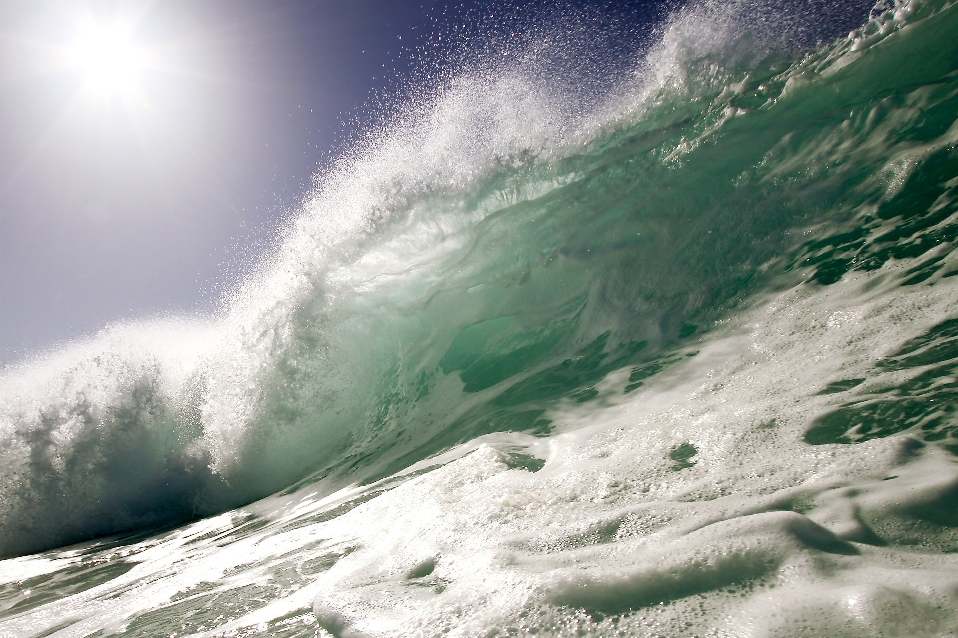 Free Wave high quality background ID:384645 for hd 1920x1280 PC