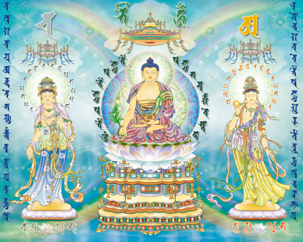 Best Buddhism background ID:131445 for High Resolution hd 1280x1024 PC