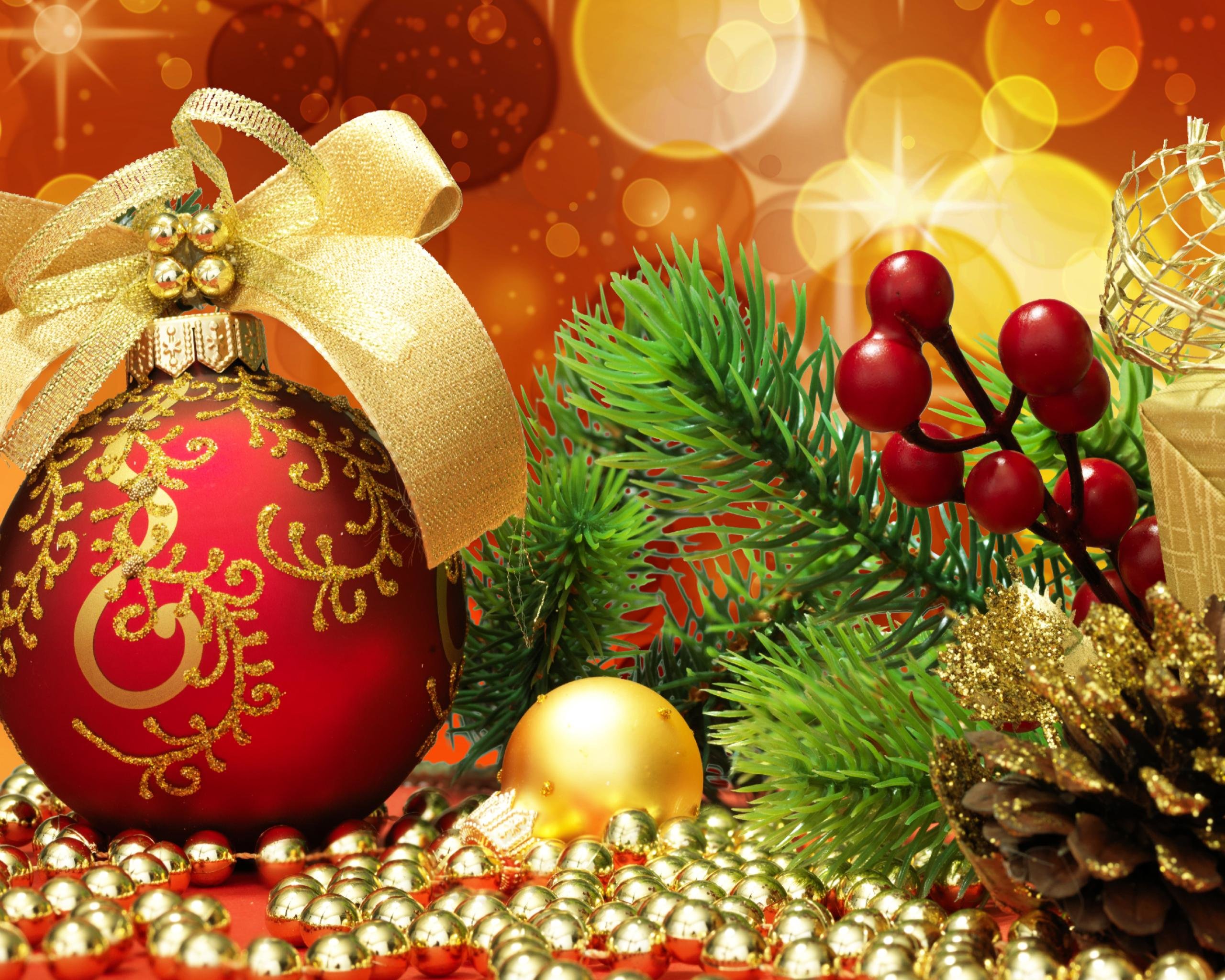 High resolution Christmas Ornaments/Decorations hd 2560x2048 background ID:433862 for desktop
