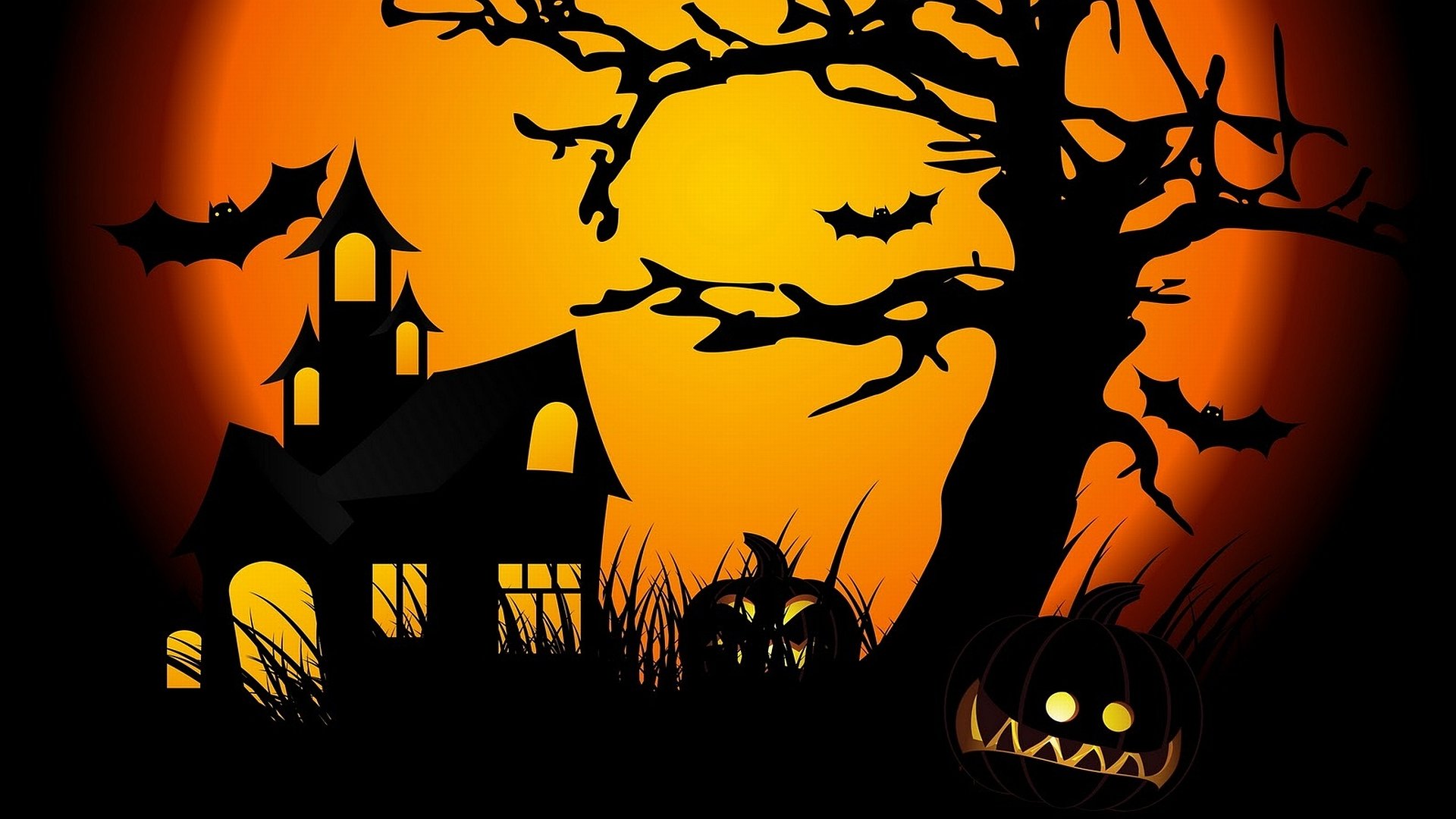 Download 1080p Halloween desktop background ID:402098 for free