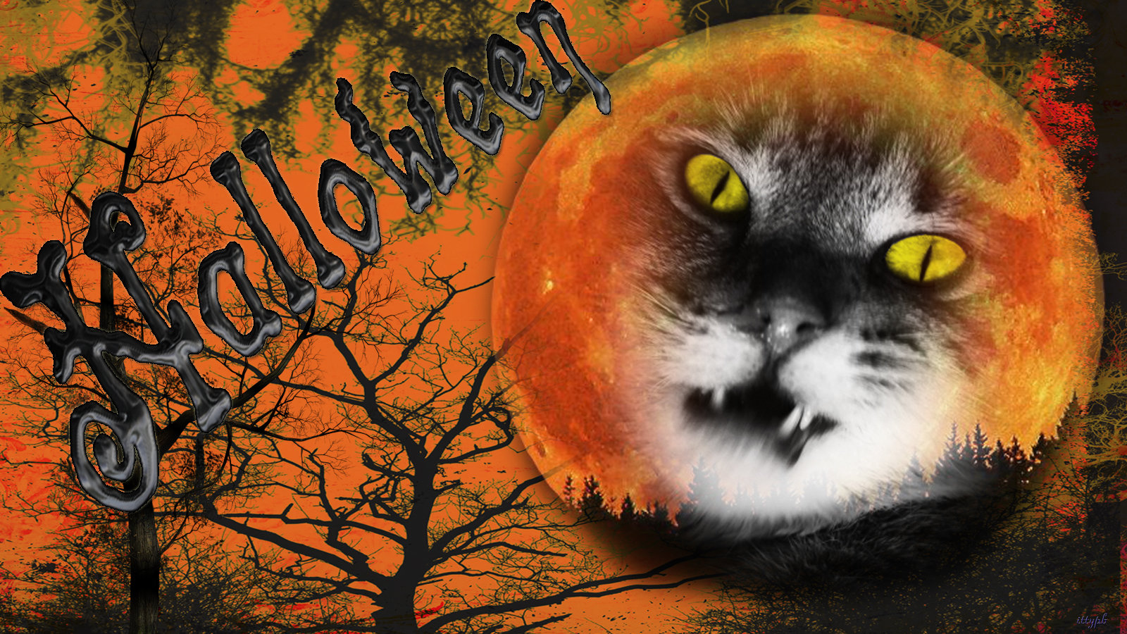 Free download Halloween wallpaper ID:402213 hd 1600x900 for desktop