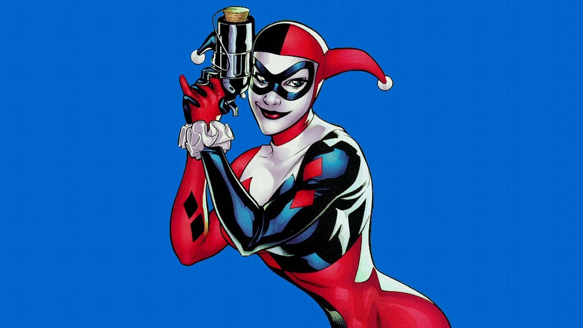 Download full hd 1080p Harley Quinn PC background ID:240943 for free