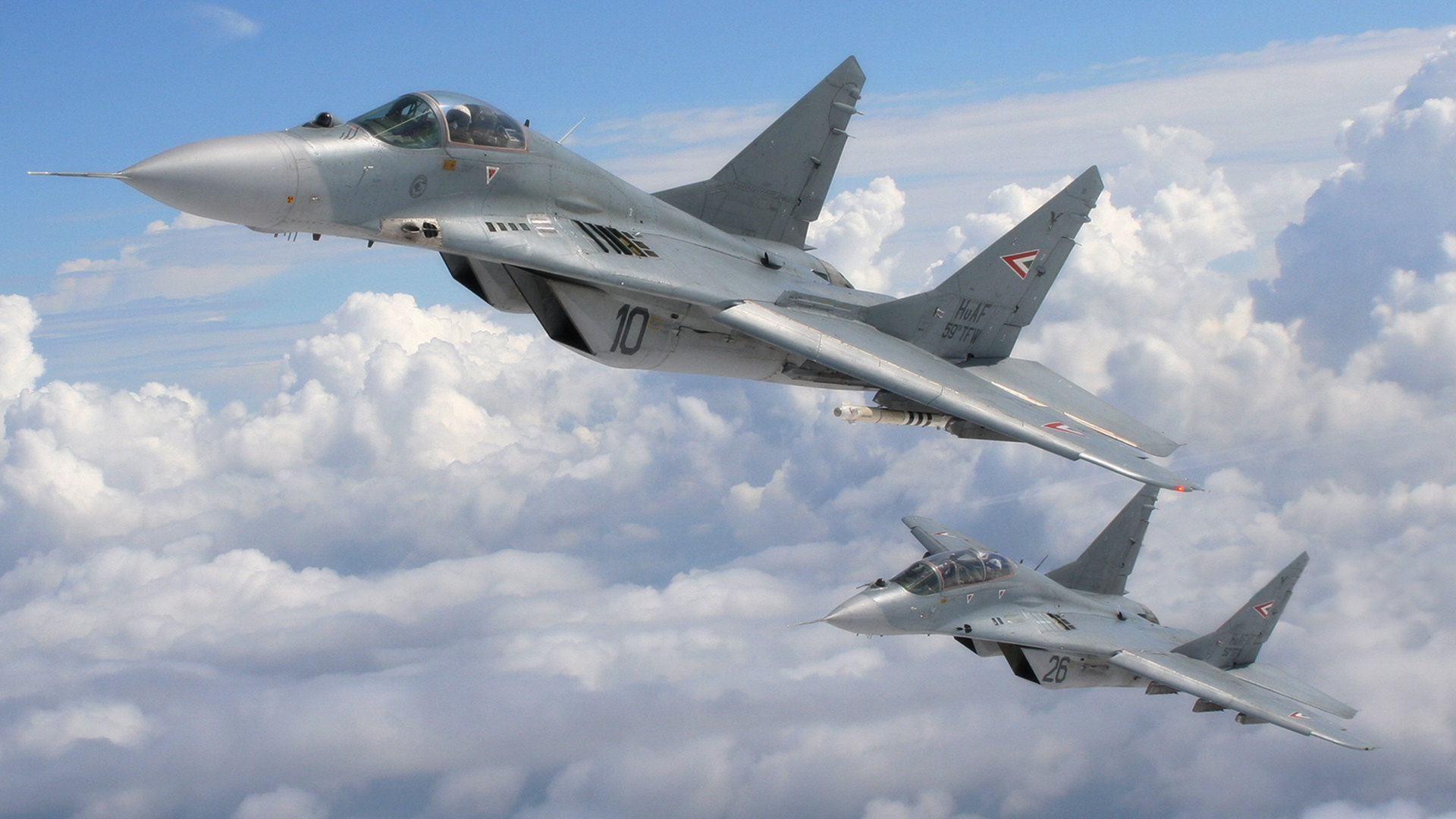 Free download Mikoyan MiG-29 wallpaper ID:456035 hd 1080p for desktop