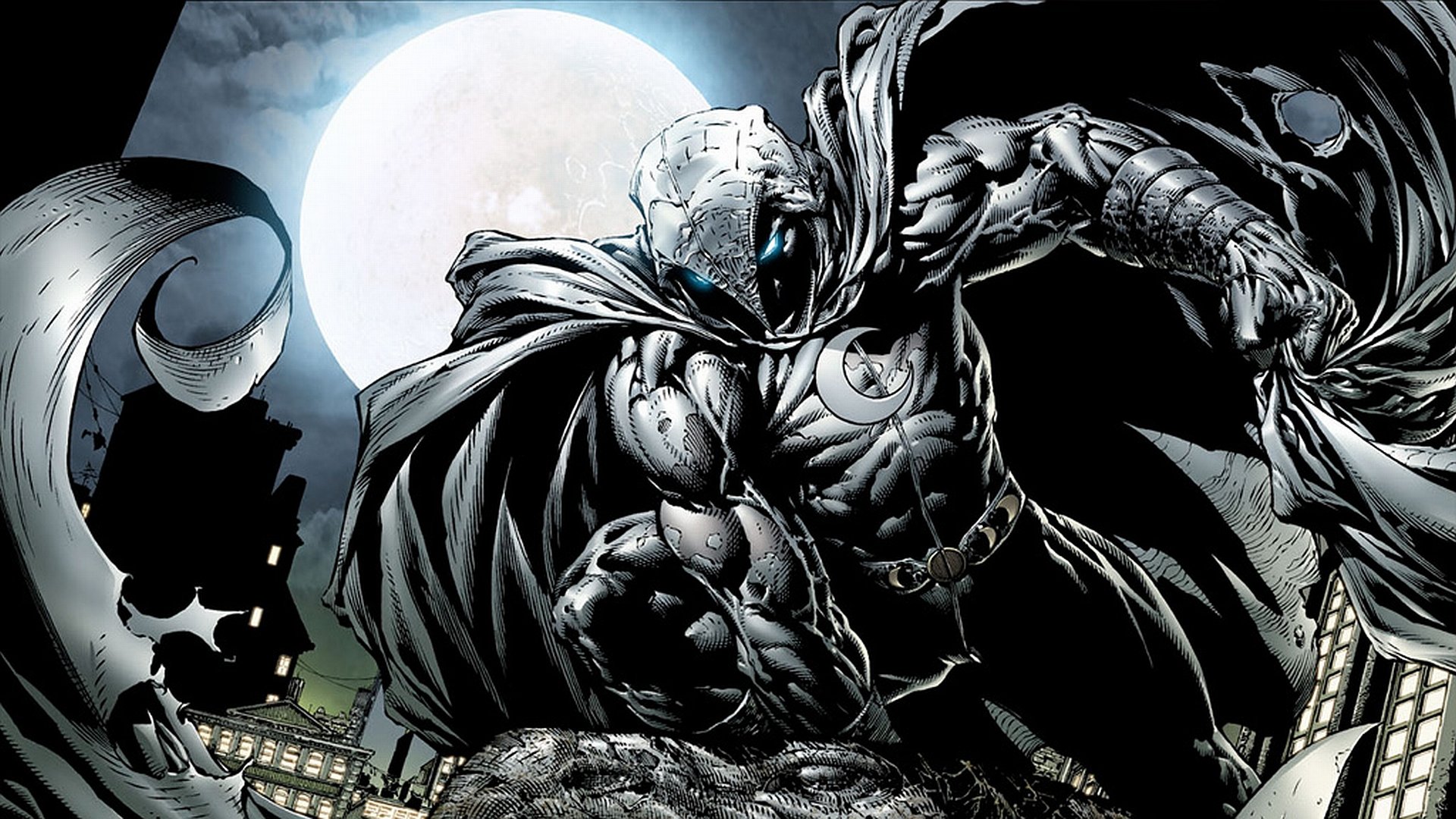 Best Moon Knight background ID:17873 for High Resolution full hd 1080p computer