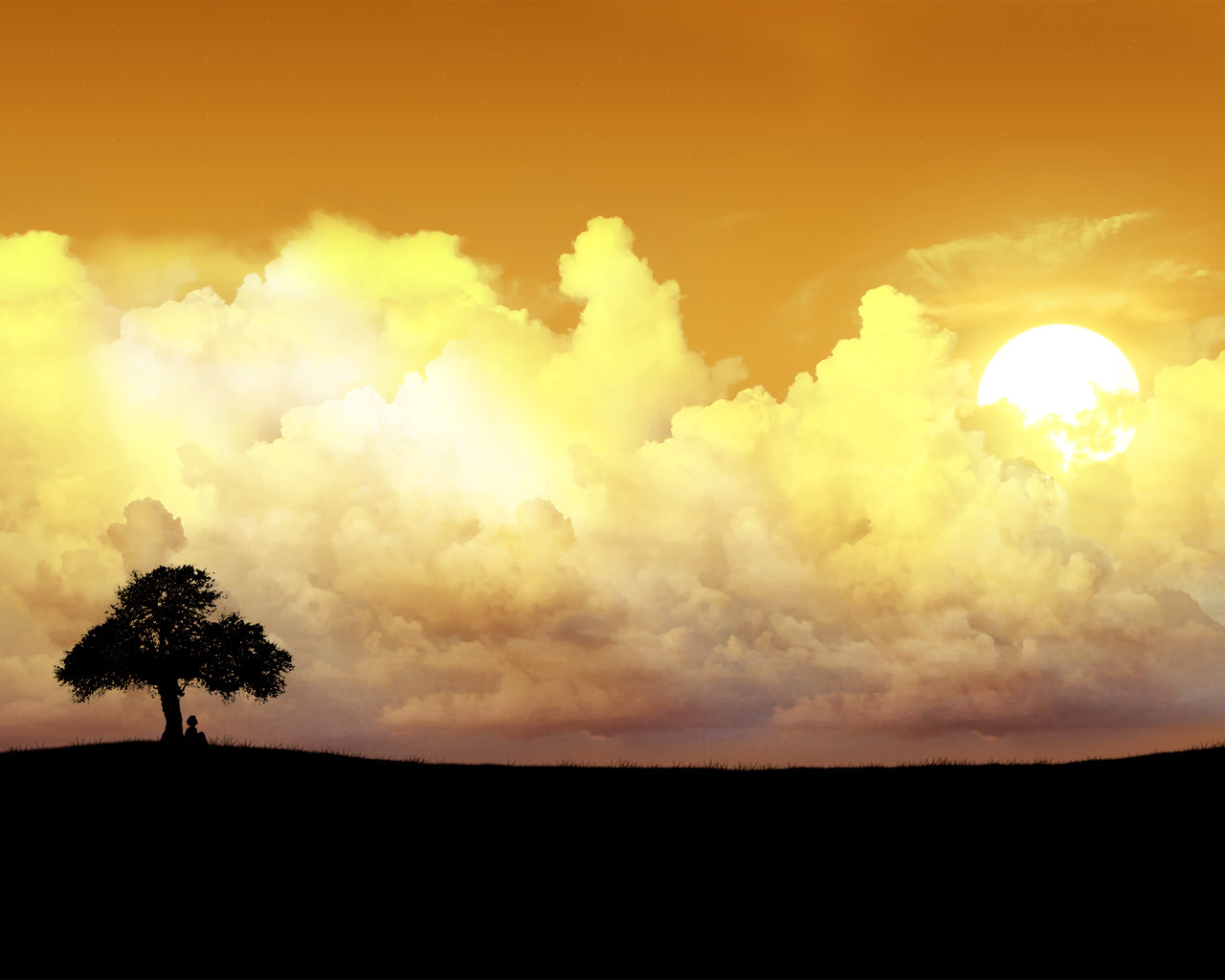 Awesome Sunset free background ID:199942 for hd 1280x1024 PC