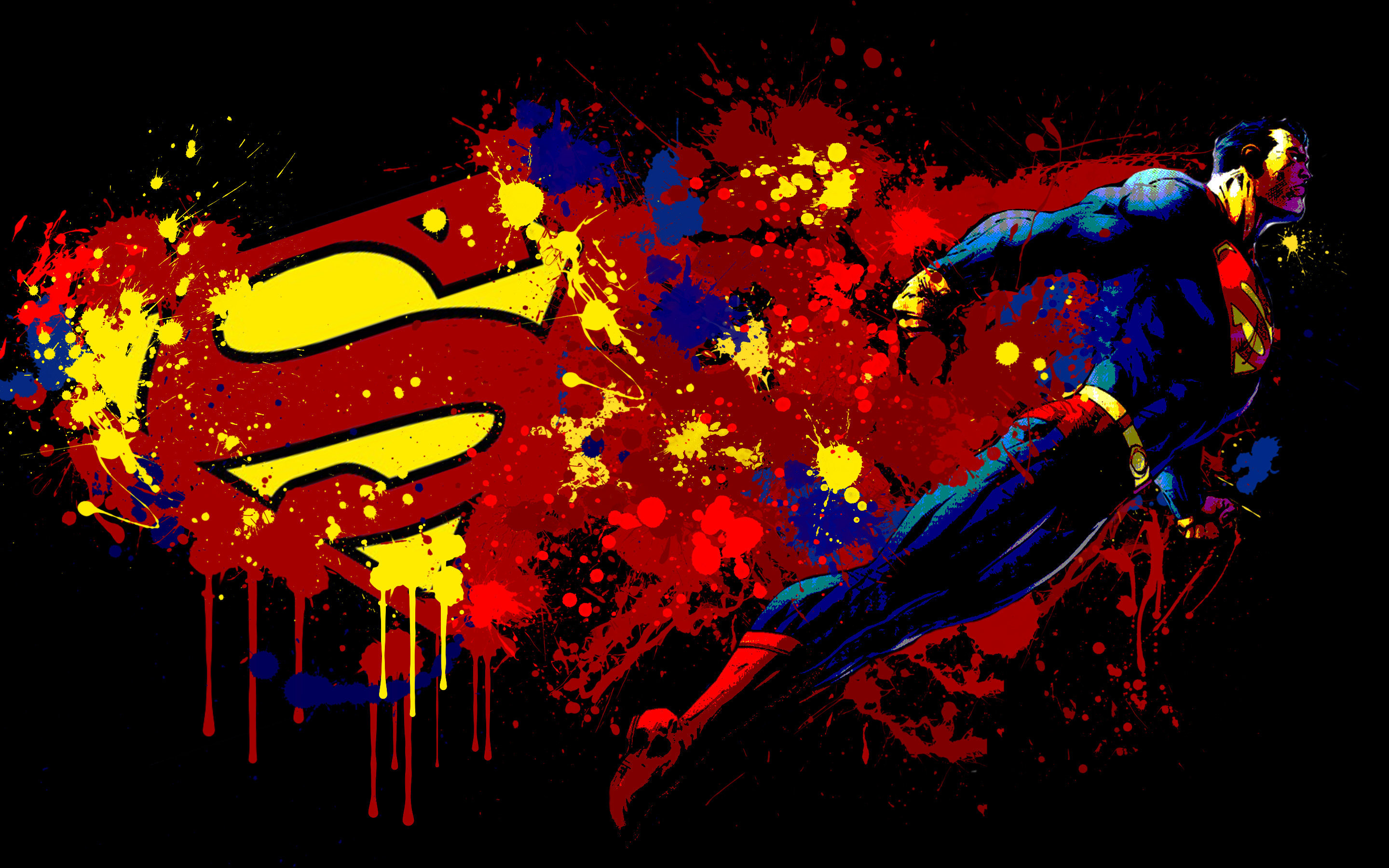Free download Superman background ID:456479 hd 2880x1800 for PC