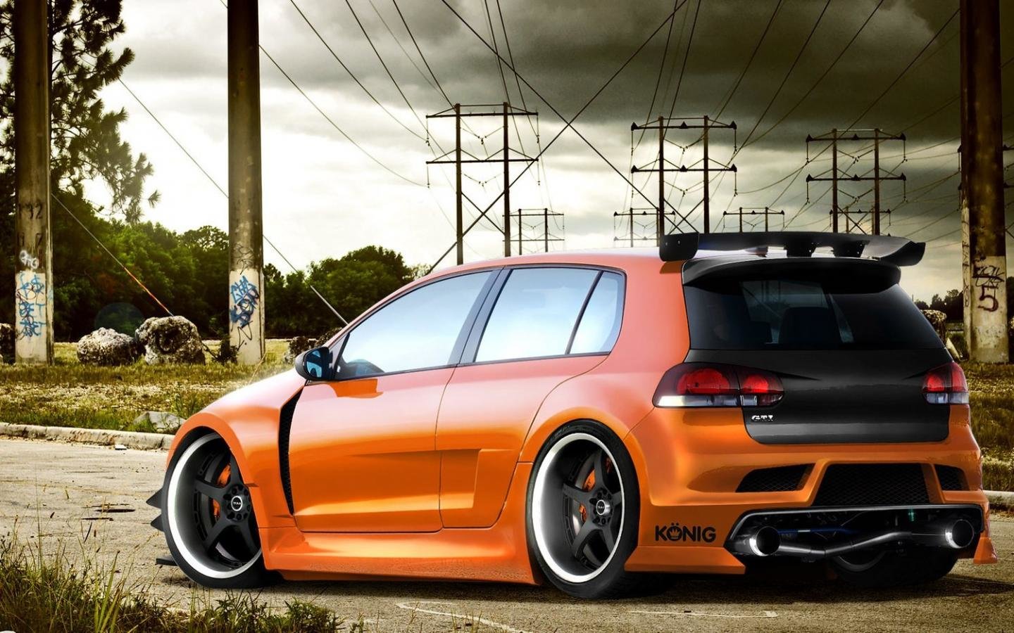 Awesome Volkswagen (VW) free wallpaper ID:52815 for hd 1440x900 PC