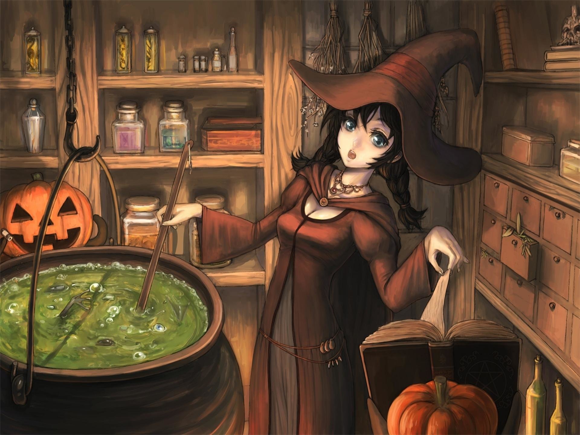 Download hd 1920x1440 Witch PC background ID:410605 for free
