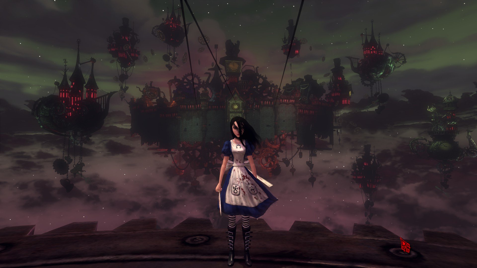 Free download Alice: Madness Returns background ID:27652 1080p for computer