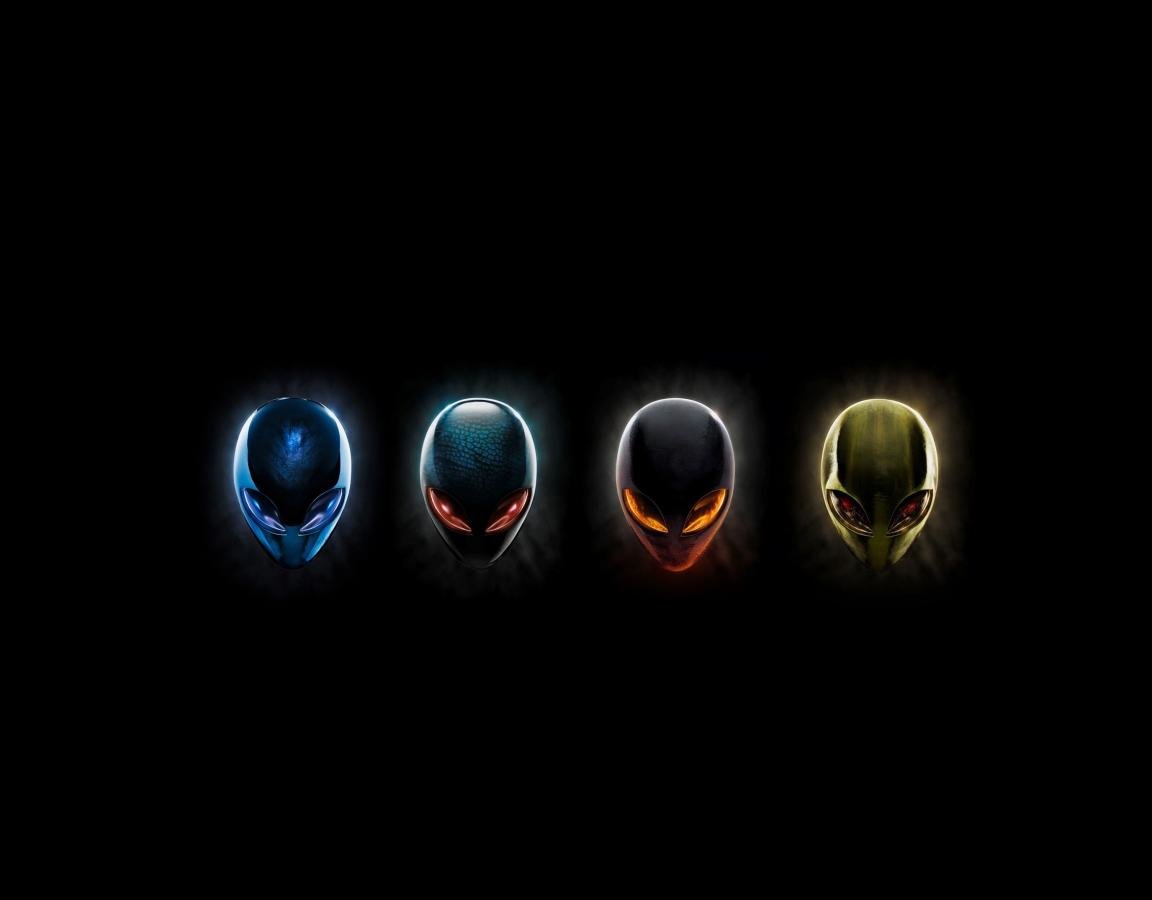 Download hd 1152x900 Alienware PC background ID:385776 for free