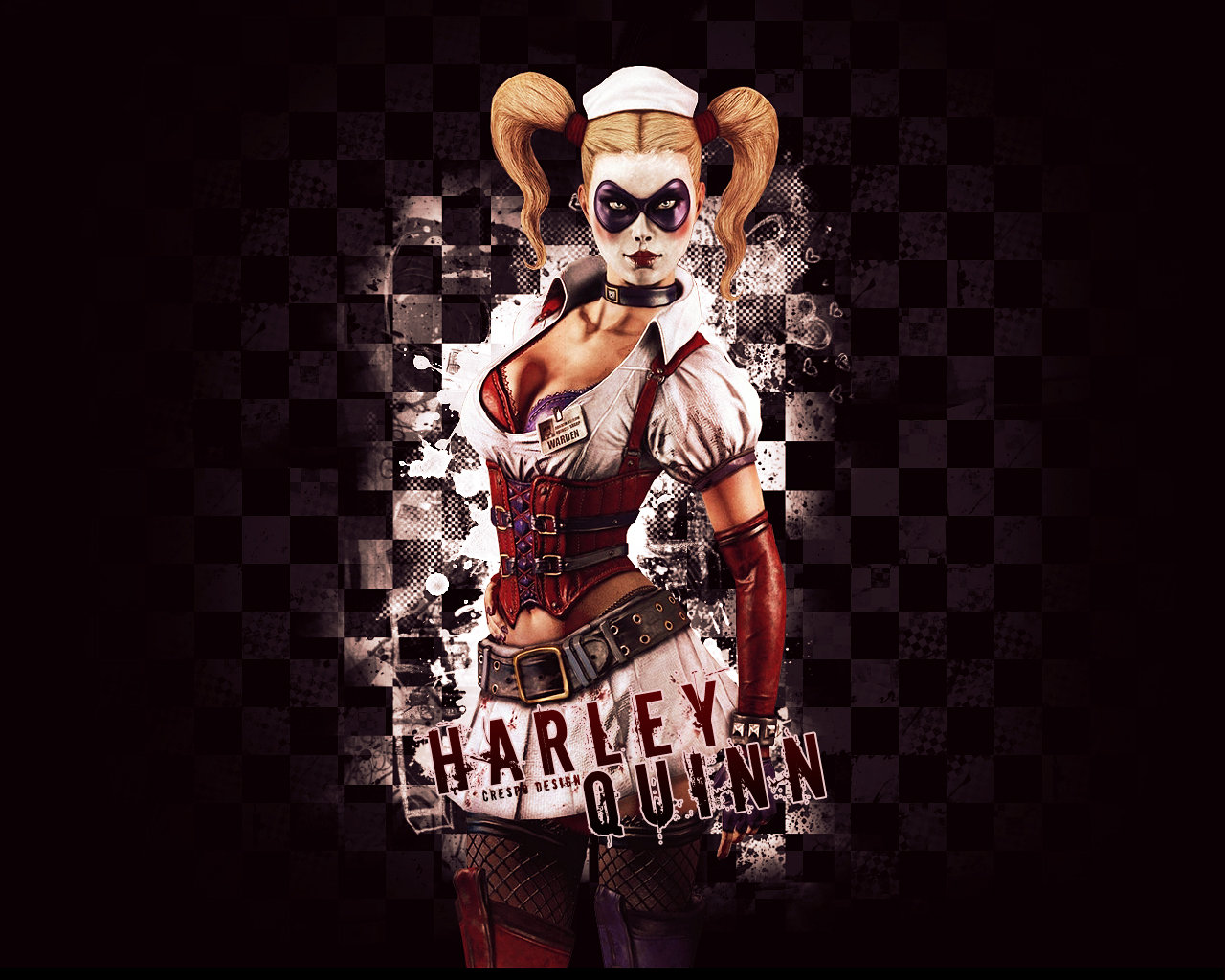 Free download Harley Quinn background ID:240742 hd 1280x1024 for computer