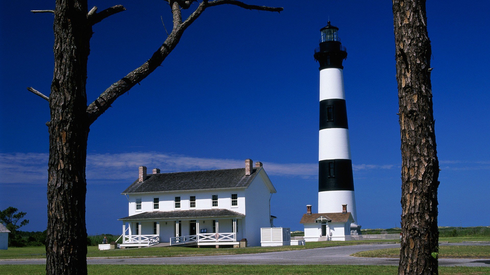 Download hd 1080p Lighthouse computer background ID:479069 for free