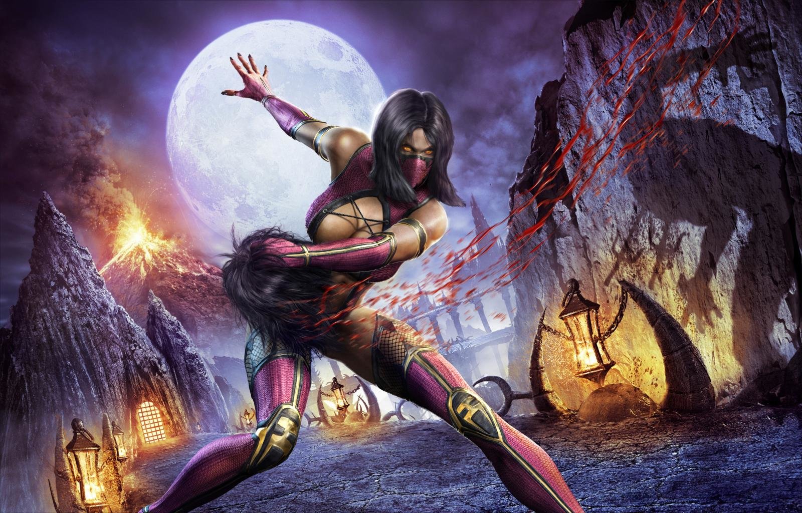 Free download Mortal Kombat wallpaper ID:183112 hd 1600x1024 for PC