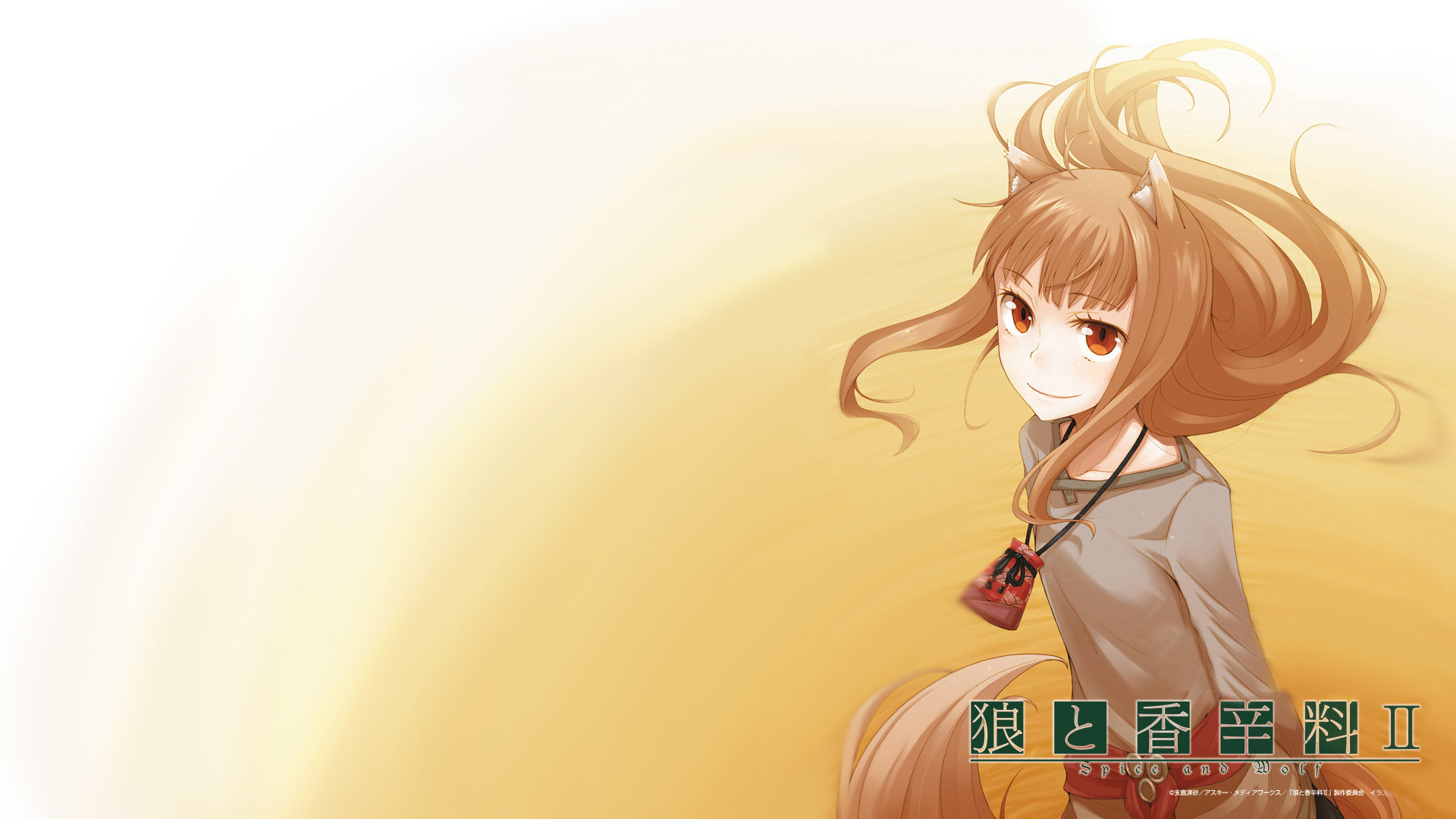 High resolution Spice And Wolf hd 1920x1080 background ID:399723 for PC
