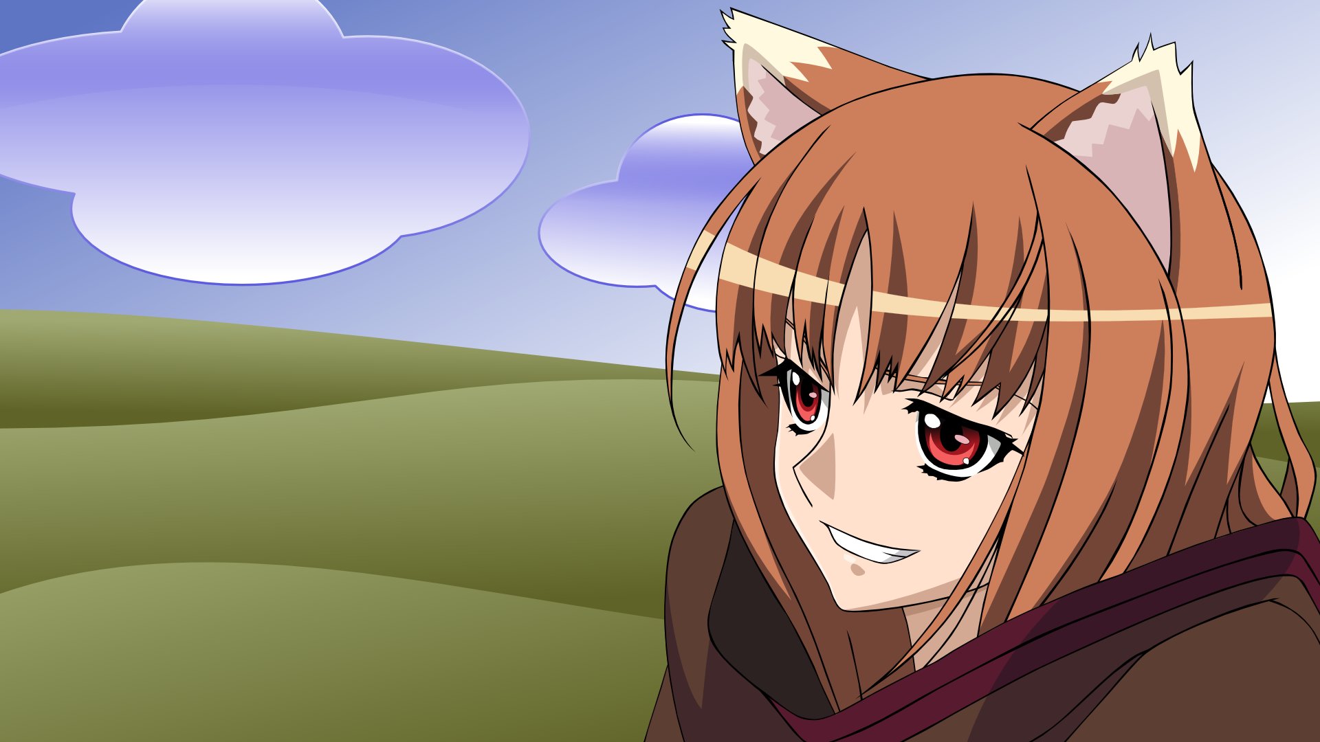 Download full hd Spice And Wolf PC wallpaper ID:399672 for free