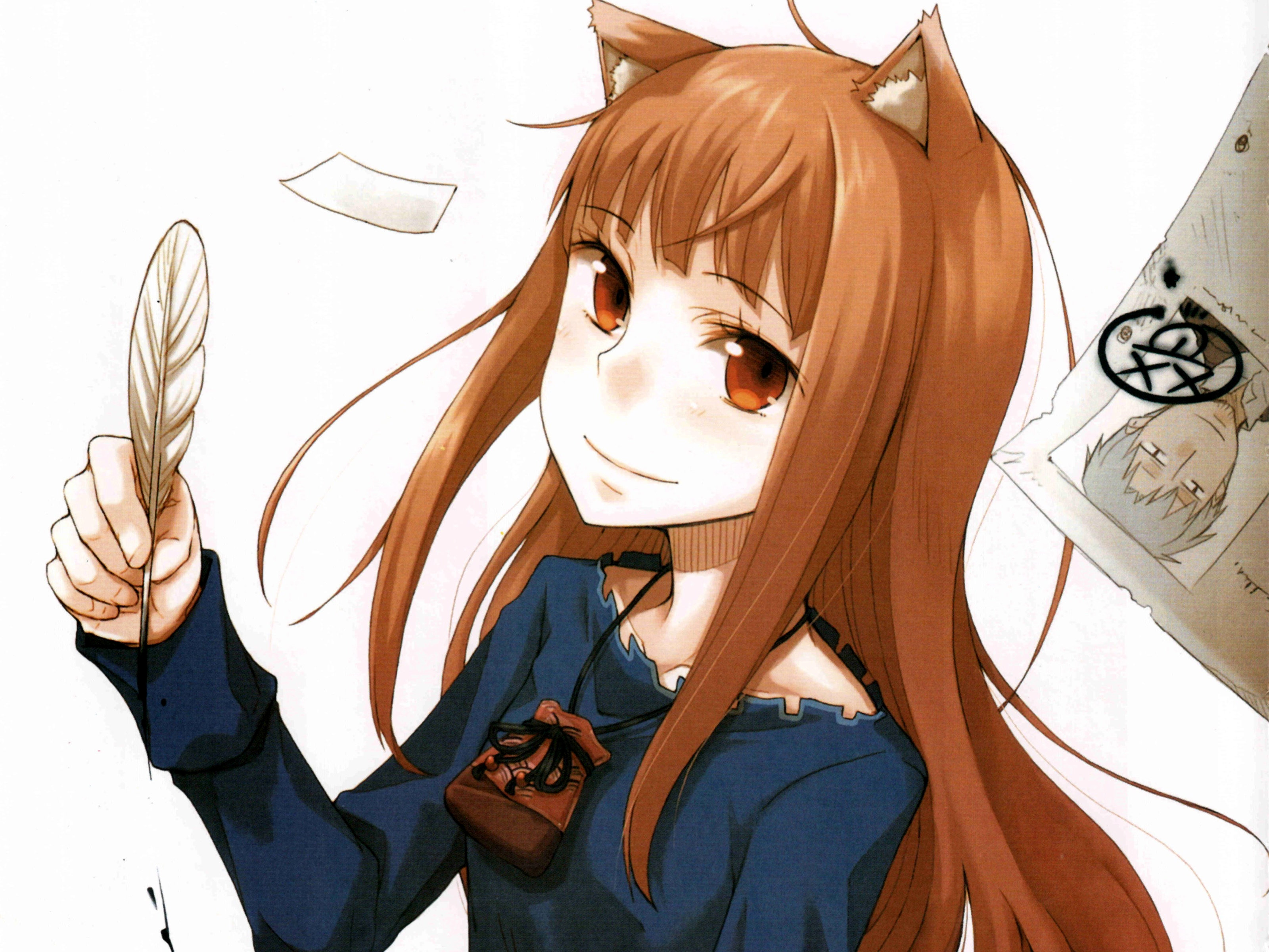 Free download Spice And Wolf wallpaper ID:399651 hd 3200x2400 for desktop