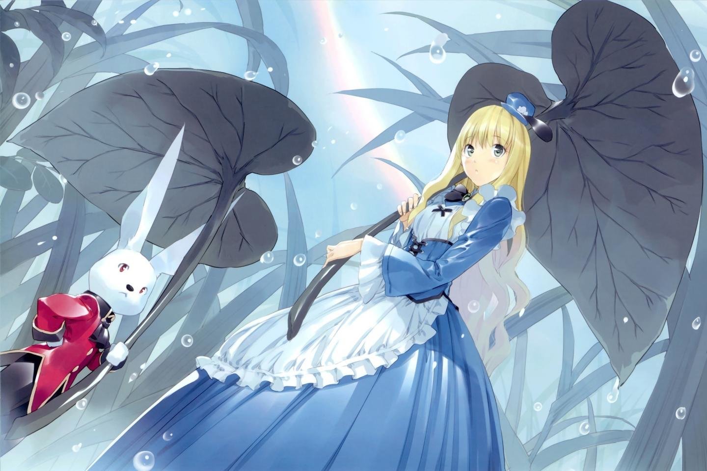 High resolution Alice In Wonderland Anime hd 1440x960 background ID:473388 for PC