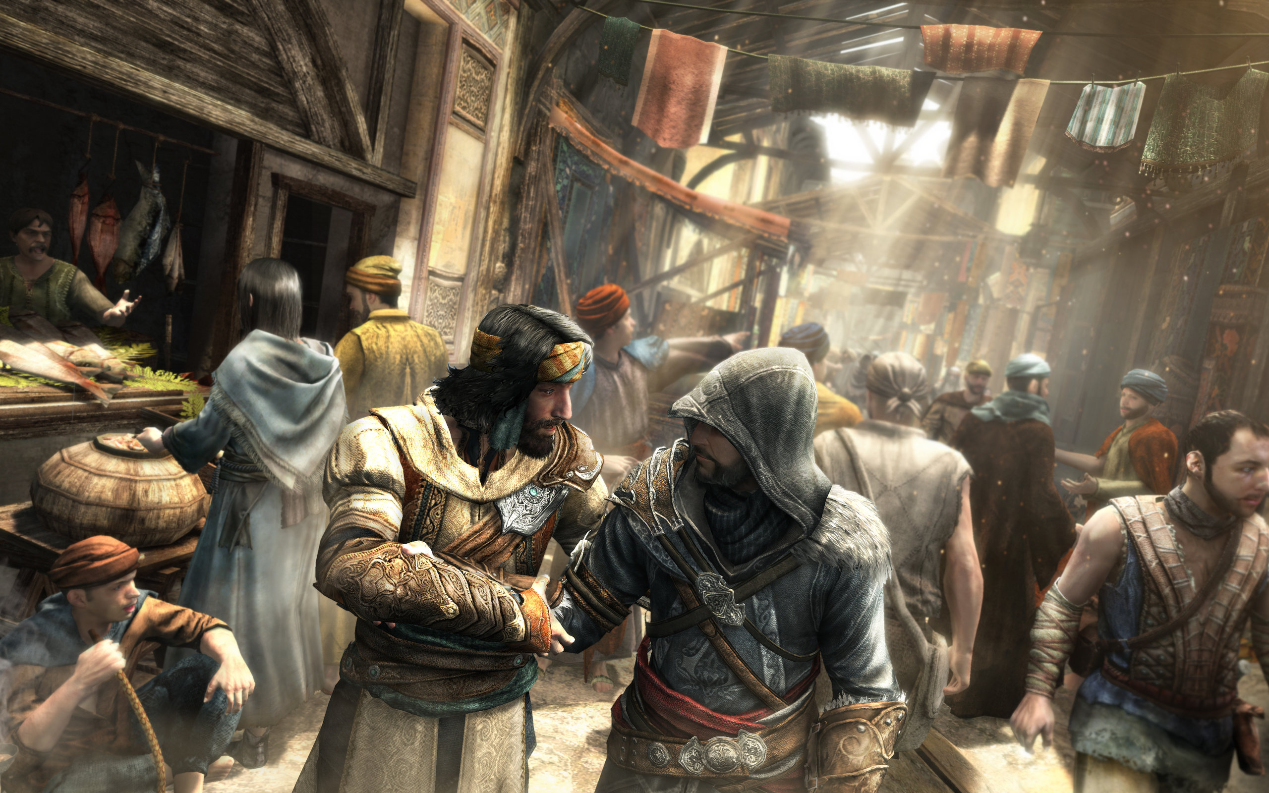 Download hd 2560x1600 Assassin's Creed: Revelations computer wallpaper ID:69645 for free
