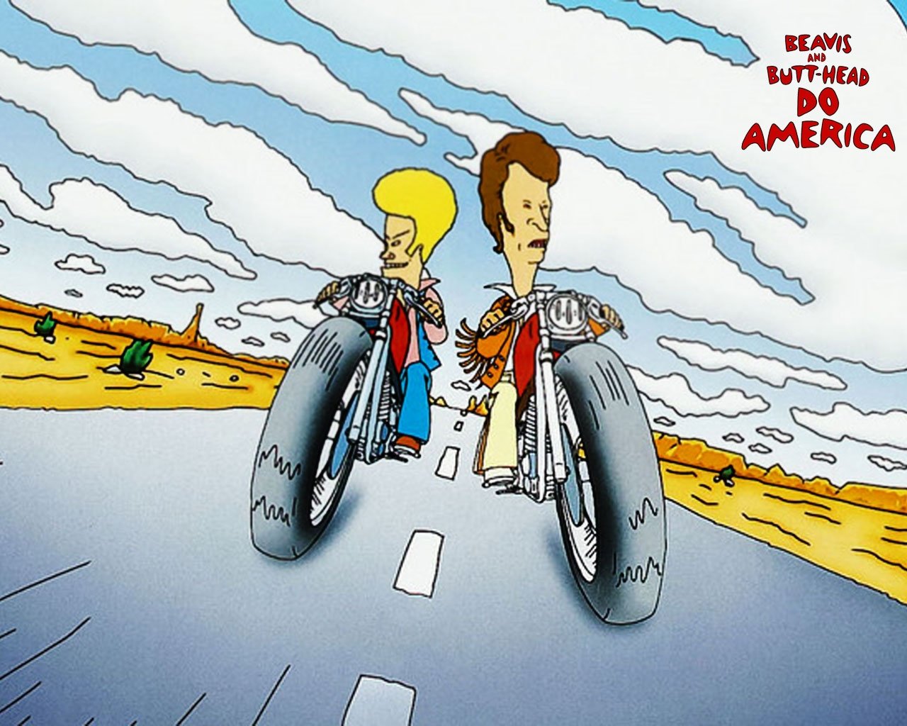 Awesome Beavis And ButtHead free background ID:101672 for hd 1280x1024 PC
