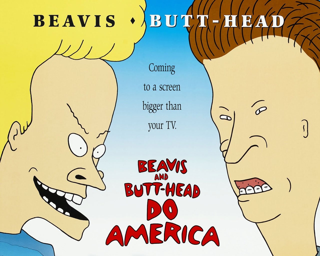 Free download Beavis And ButtHead background ID:101674 hd 1280x1024 for desktop