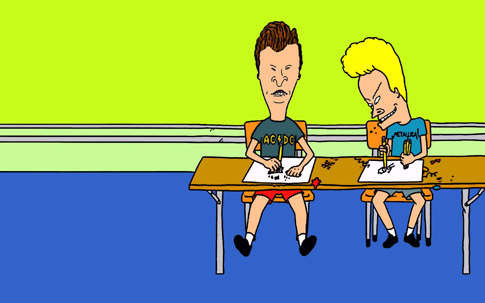 Free Beavis And ButtHead high quality background ID:101673 for hd 1680x1050 computer
