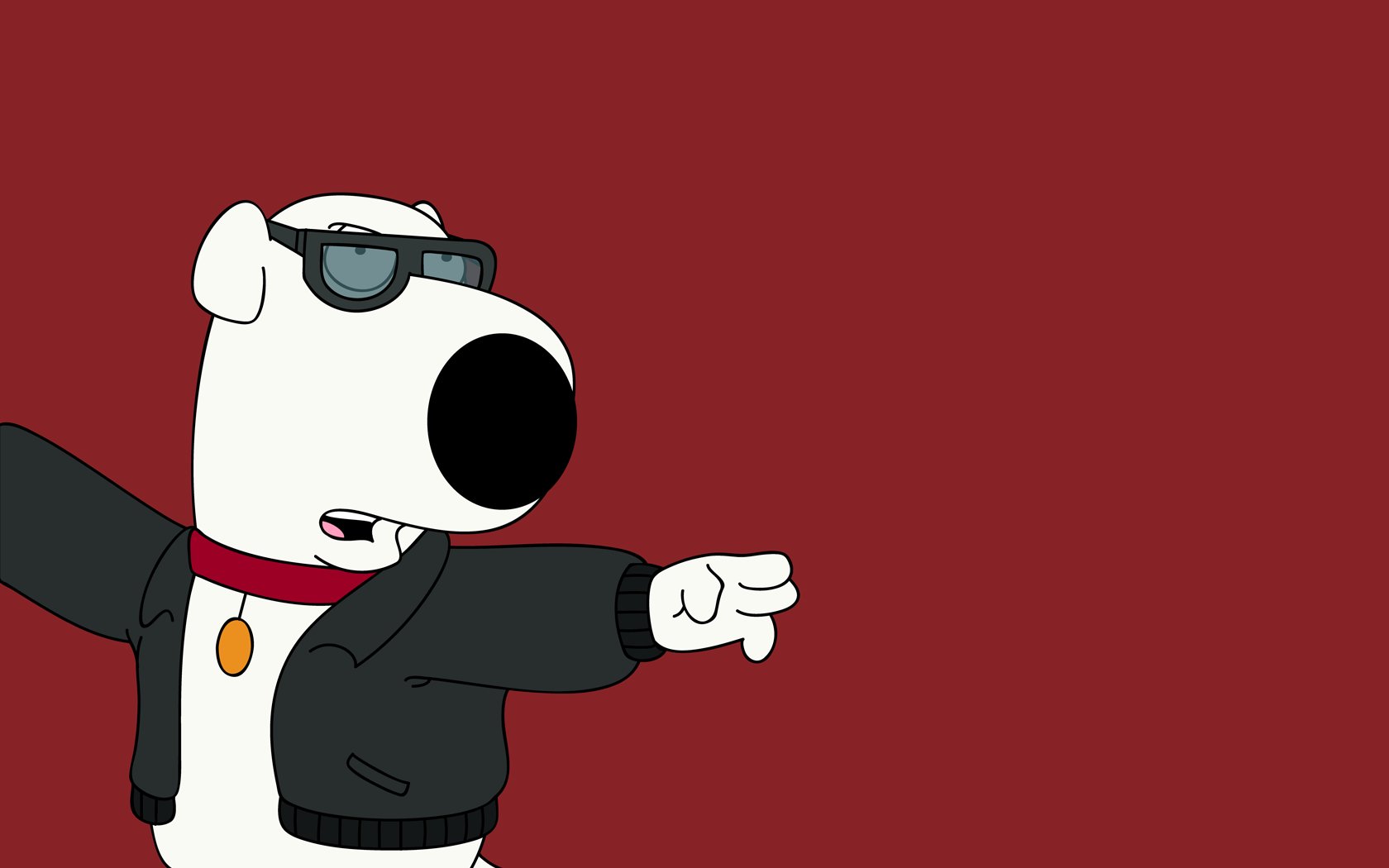 Download hd 1680x1050 Brian Griffin computer background ID:155763 for free