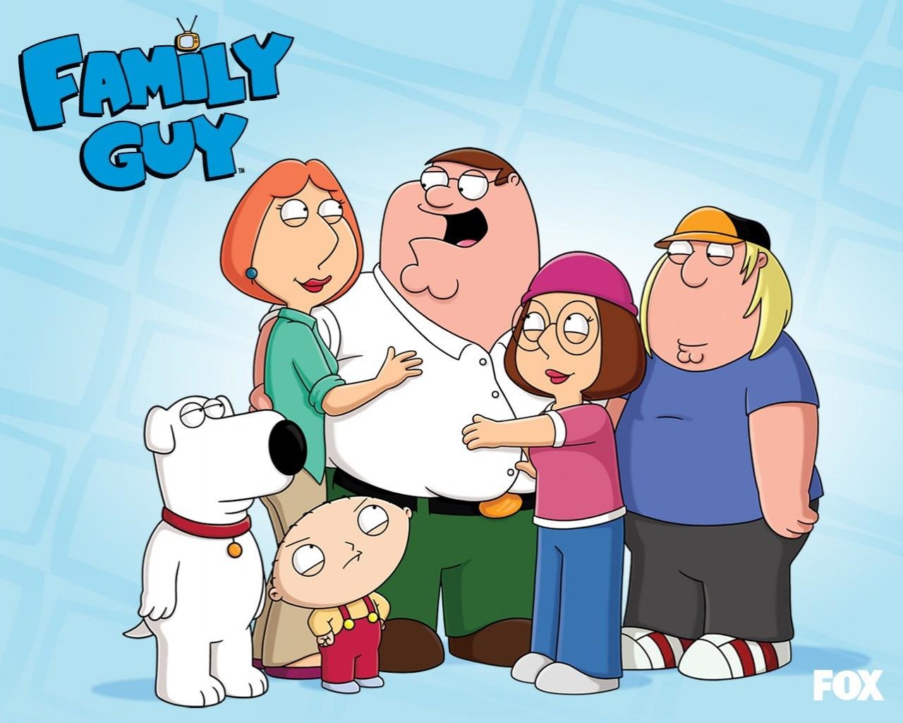 High resolution Family Guy hd 1280x1024 background ID:155771 for desktop