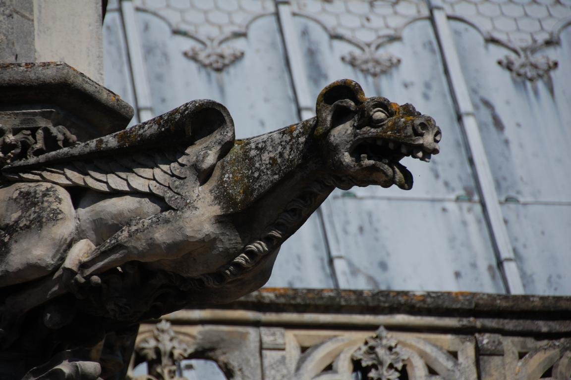 Download hd 1152x768 Gargoyle PC background ID:352414 for free