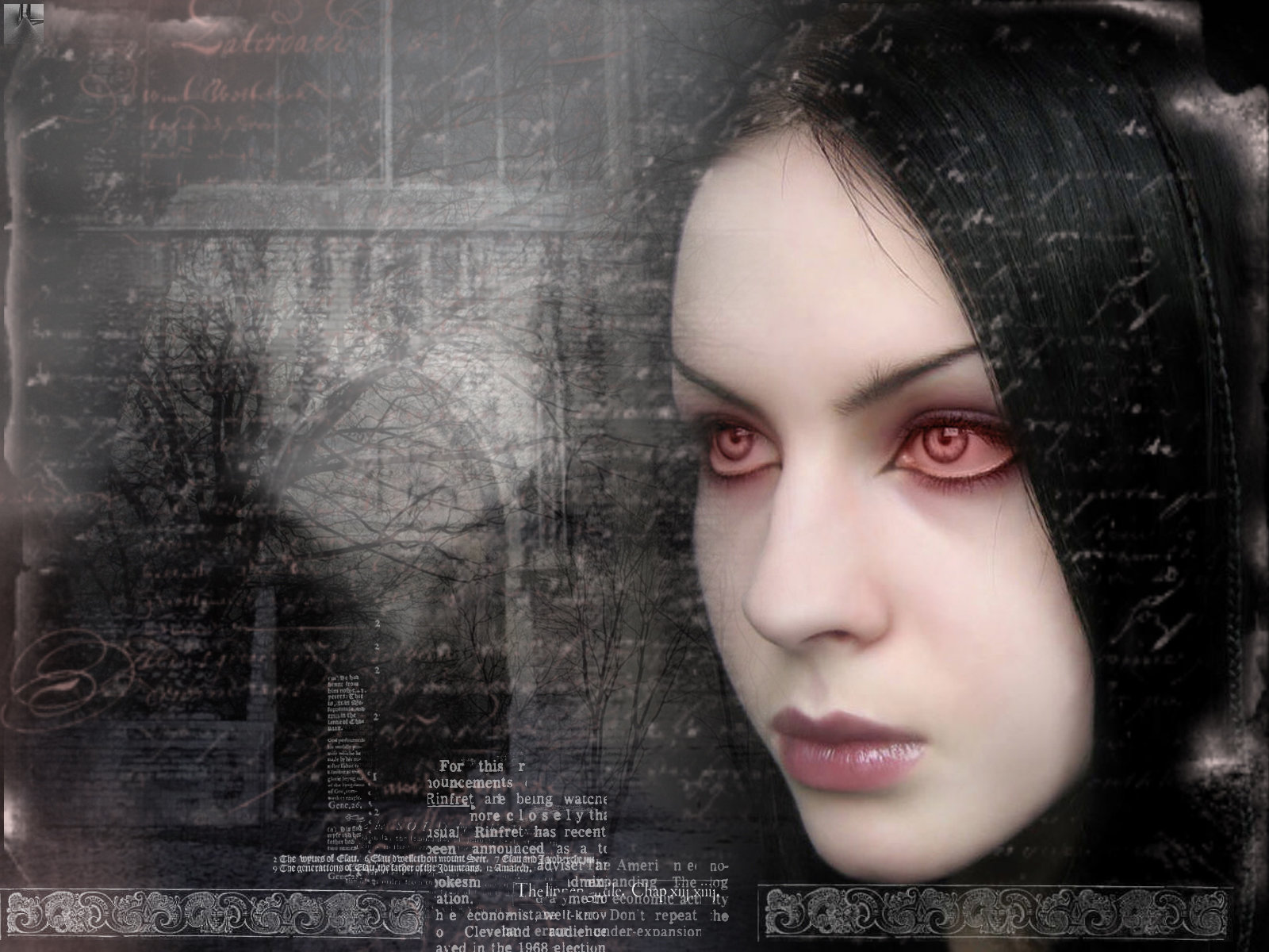 Free Gothic Girls high quality background ID:186325 for hd 1600x1200 computer