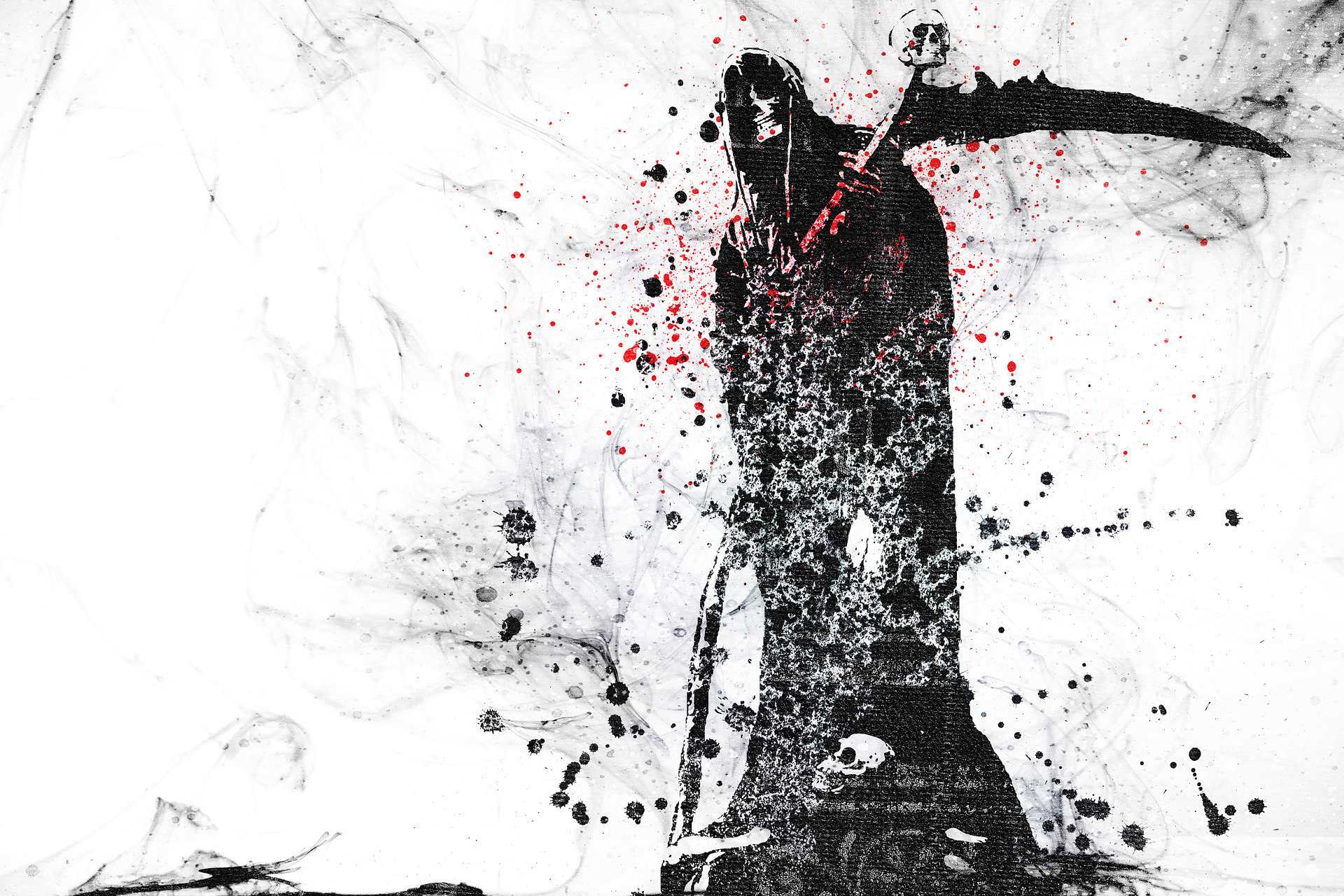 High resolution Grim Reaper hd 1920x1280 background ID:155374 for PC