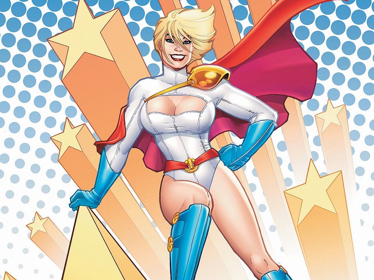 Free download Power Girl background ID:238423 hd 1280x960 for PC