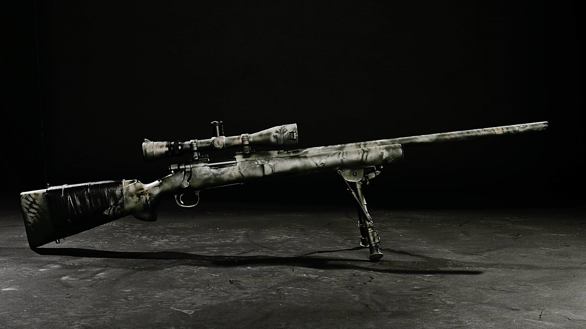 Best Sniper Rifle background ID:282970 for High Resolution full hd 1080p computer