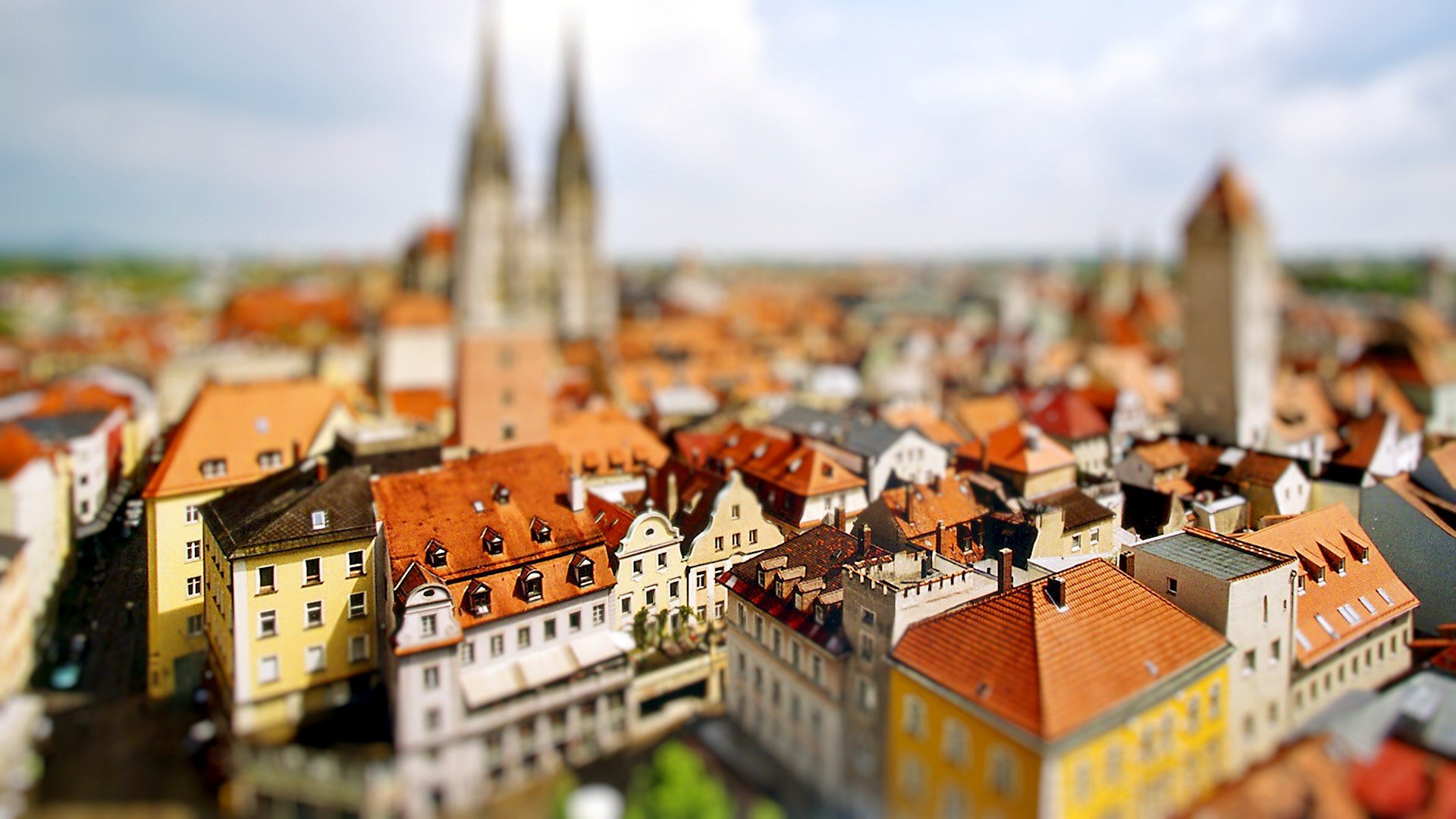 High resolution Tilt Shift hd 1080p background ID:278110 for PC