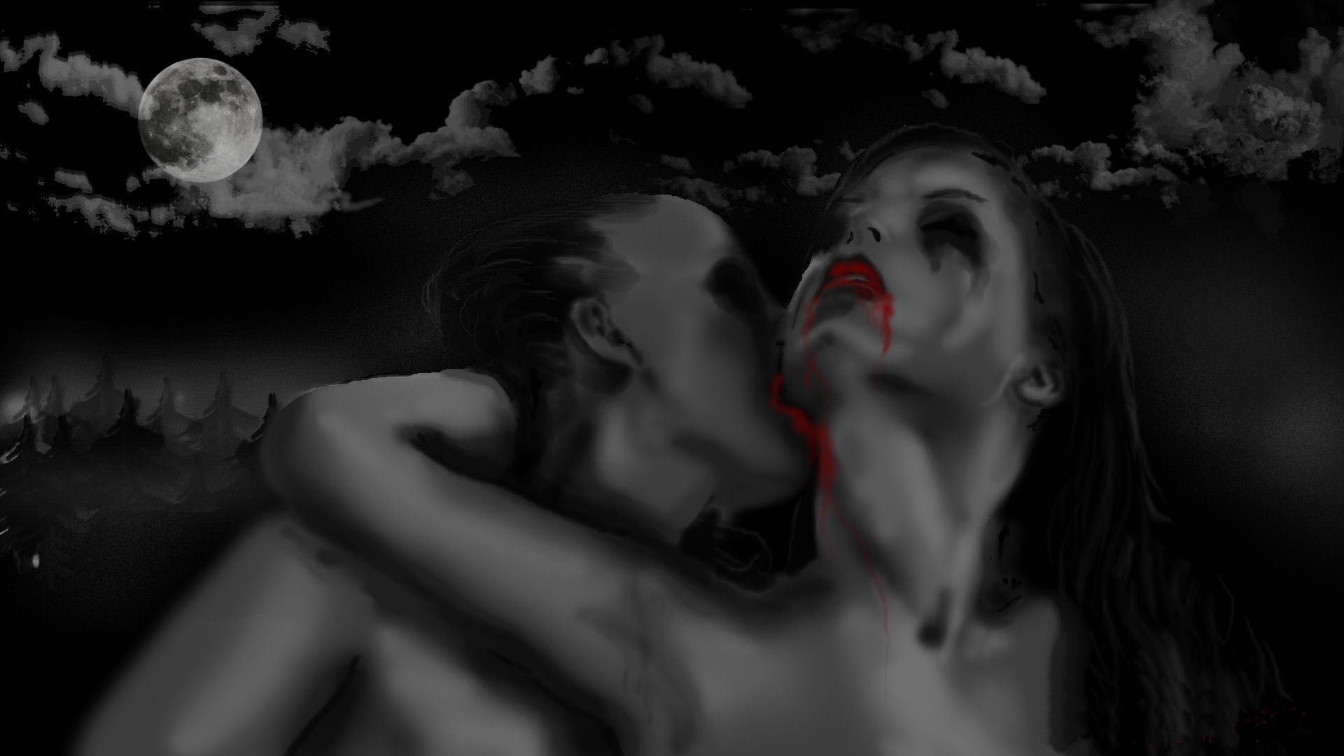 Best Vampire background ID:63611 for High Resolution hd 1920x1080 PC