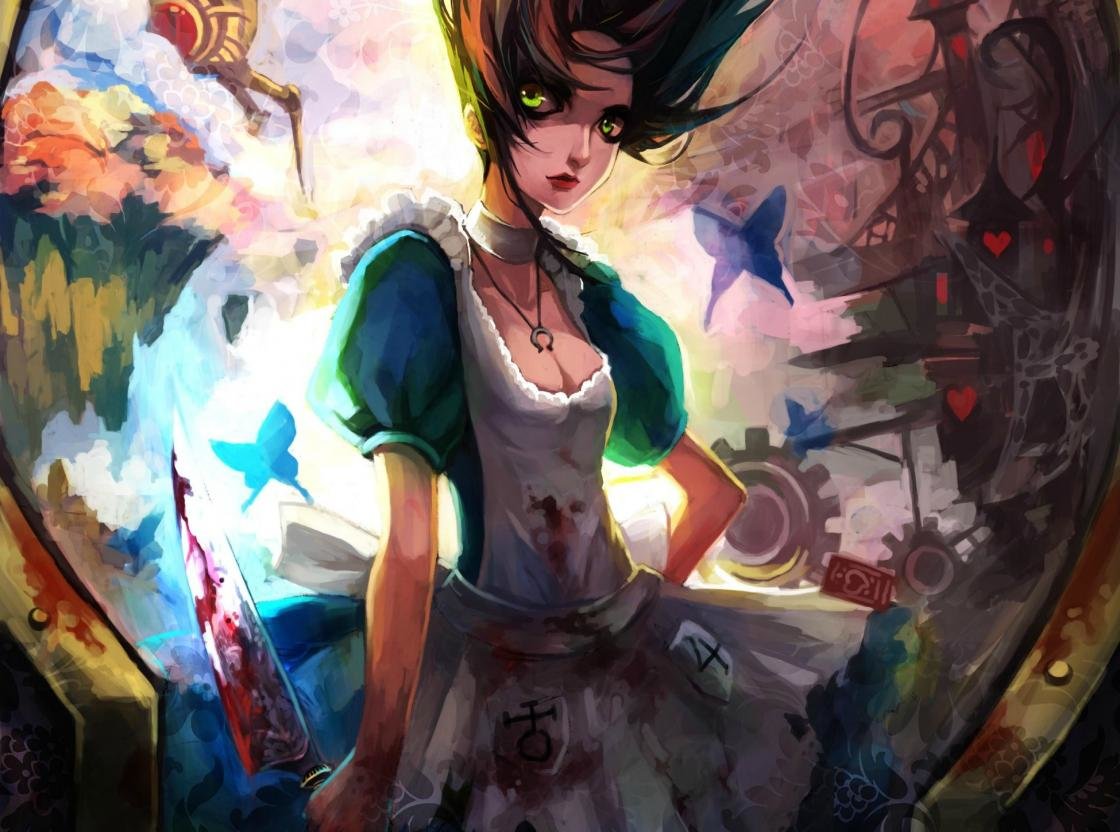 Best Alice: Madness Returns background ID:27574 for High Resolution hd 1120x832 PC