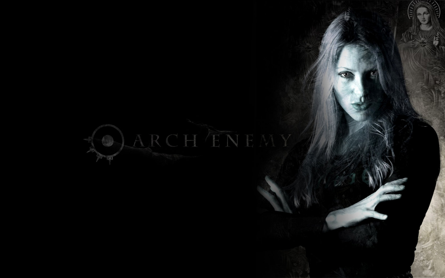 Free download Arch Enemy wallpaper ID:347736 hd 1680x1050 for PC