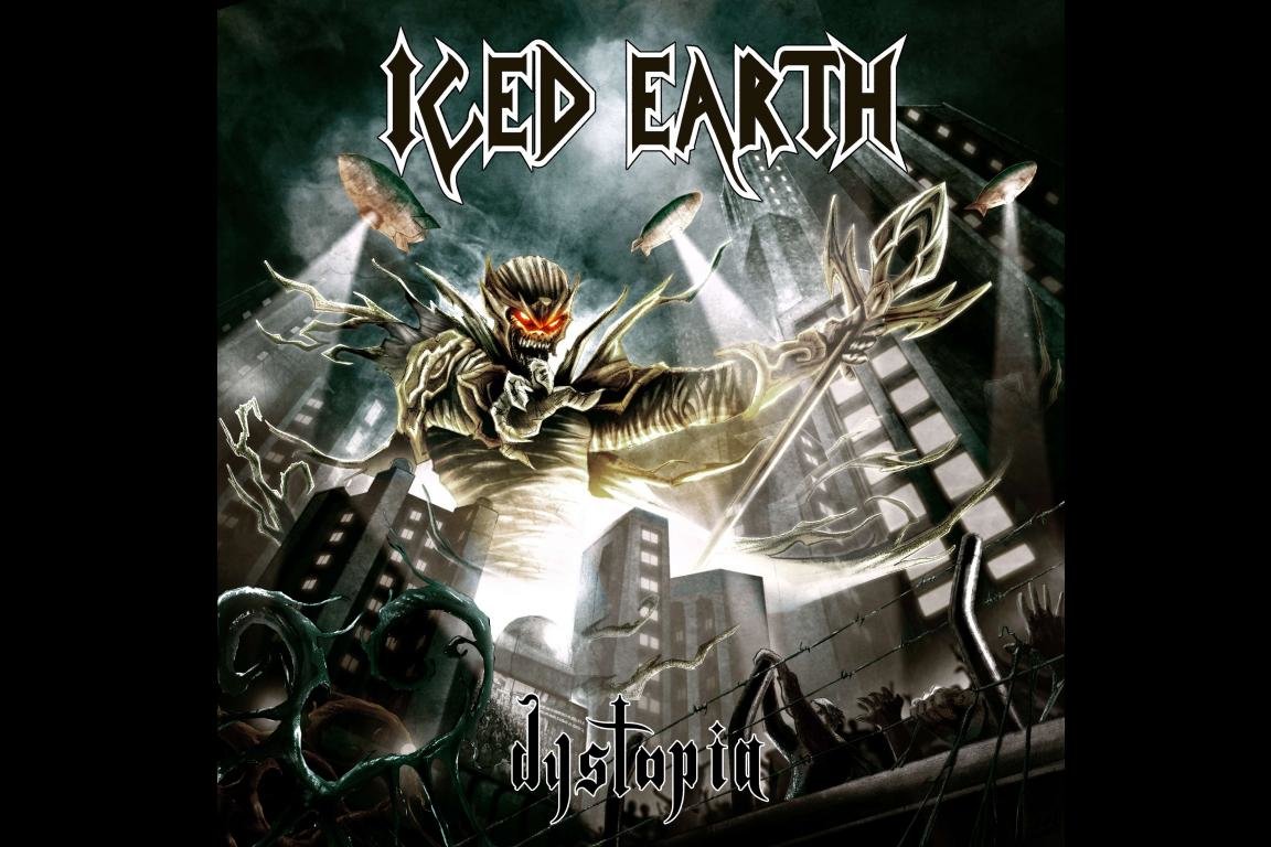 Download hd 1152x768 Iced Earth PC background ID:174271 for free
