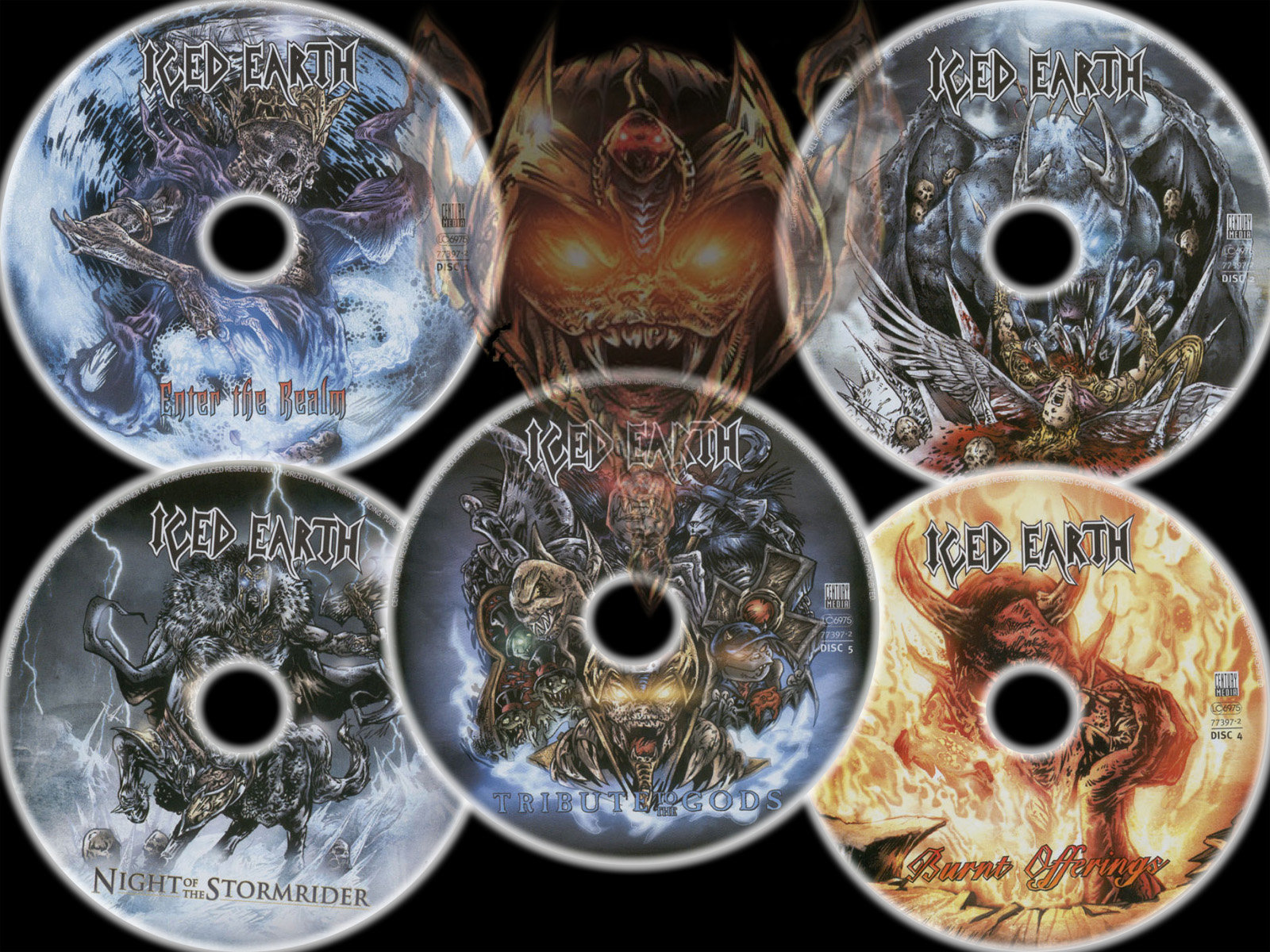 Awesome Iced Earth free background ID:174280 for hd 1600x1200 desktop