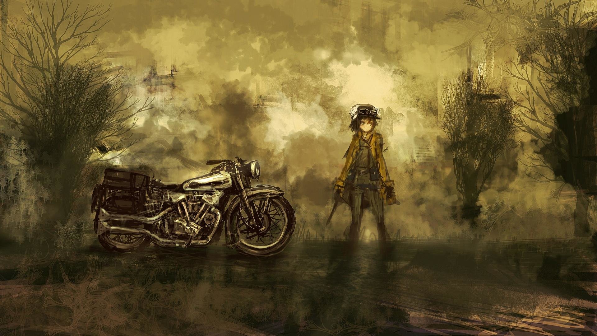 Download full hd 1920x1080 Kino's Journey PC wallpaper ID:326583 for free