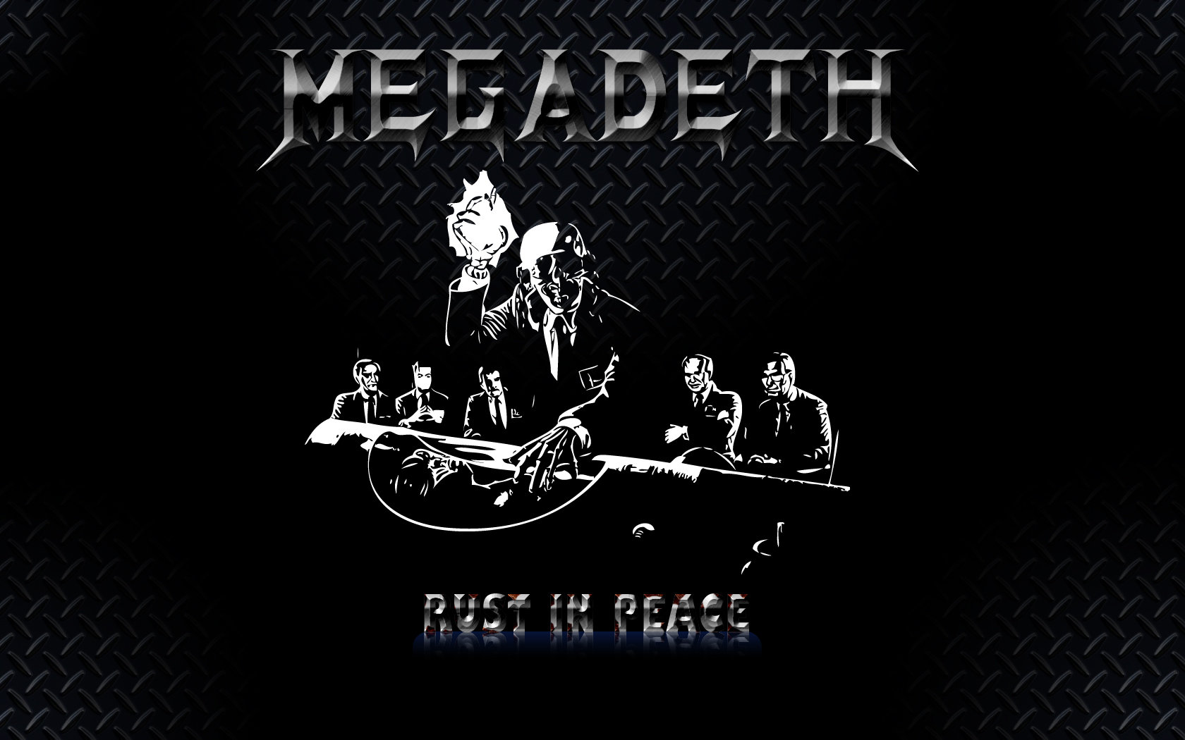 High resolution Megadeth hd 1680x1050 background ID:123385 for PC