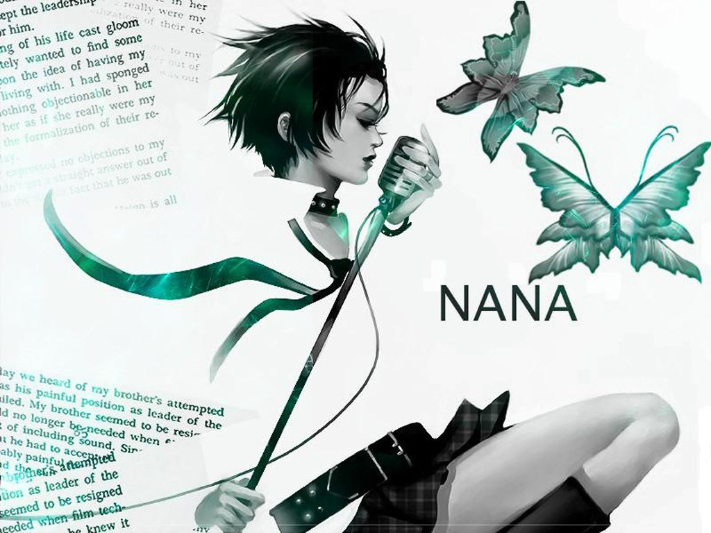 Download hd 1024x768 Nana desktop wallpaper ID:101695 for free