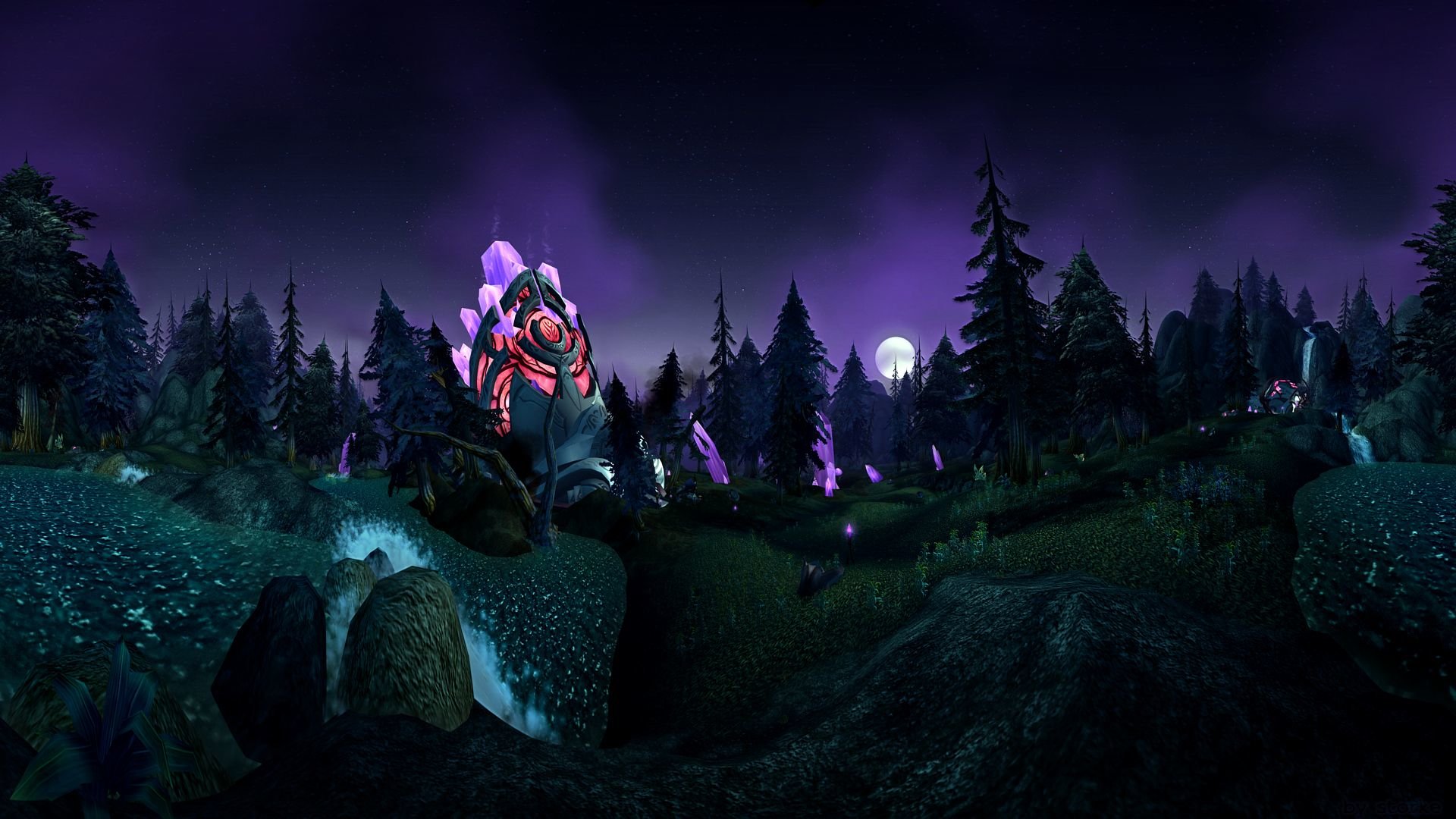 World Of Warcraft (WOW) background ID:245713 for full hd desktop.