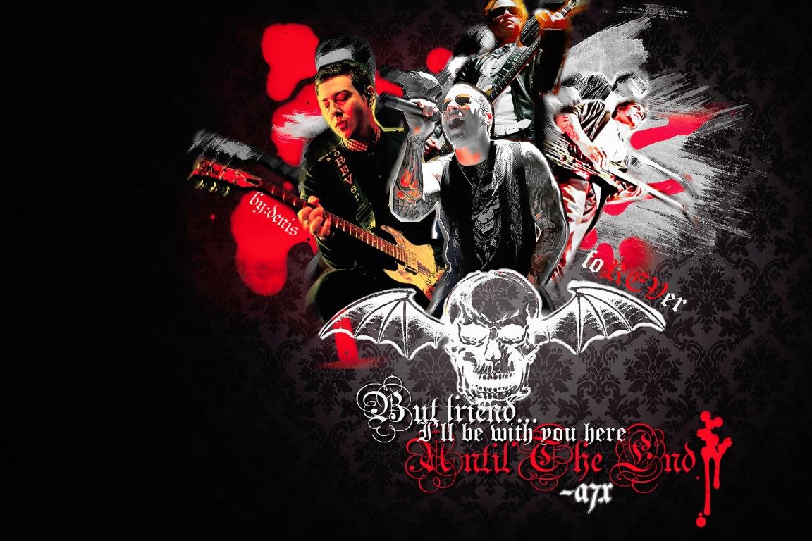 High resolution Avenged Sevenfold (a7x) hd 1152x768 background ID:470732 for computer