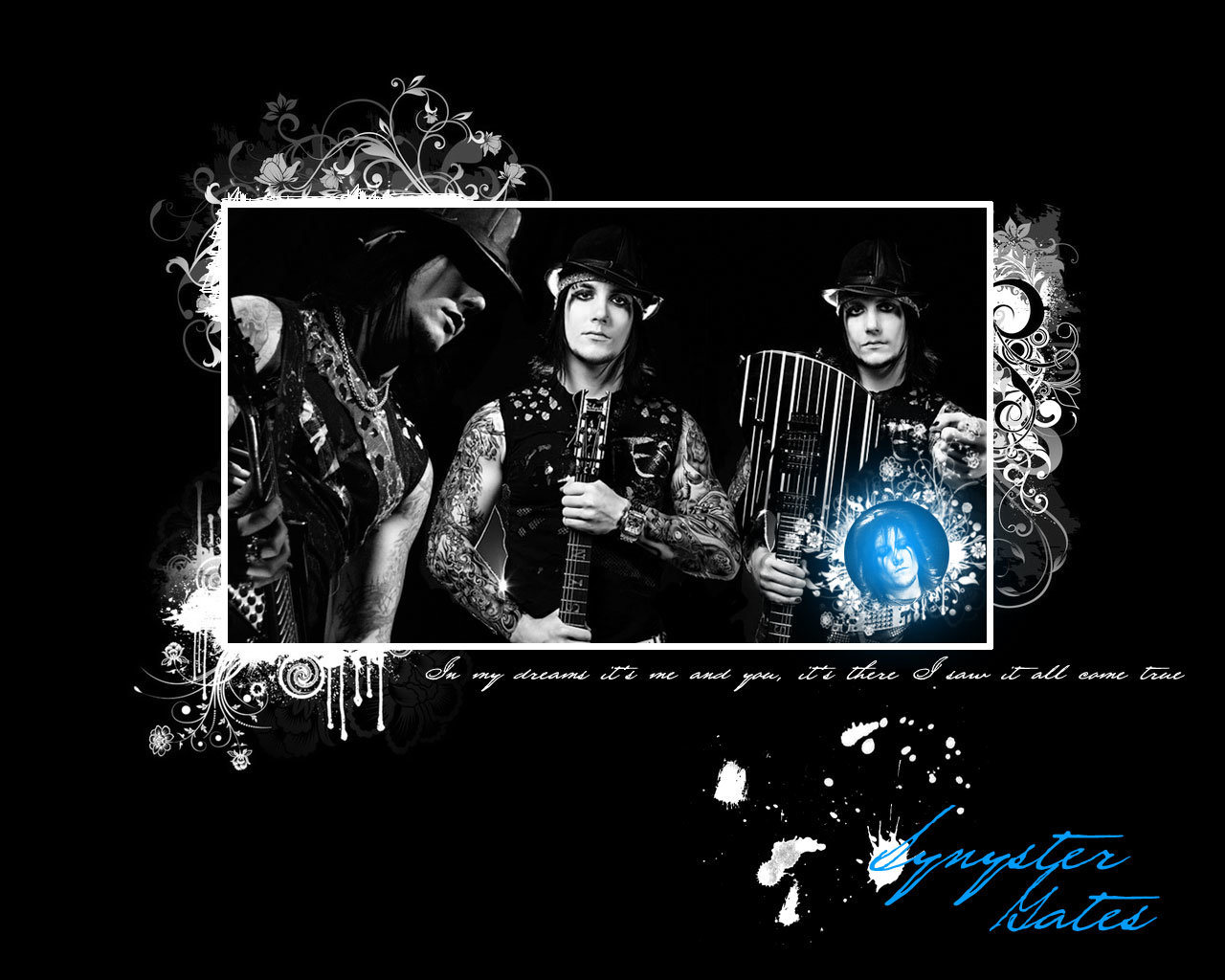 Free download Avenged Sevenfold (a7x) background ID:470718 hd 1280x1024 for PC