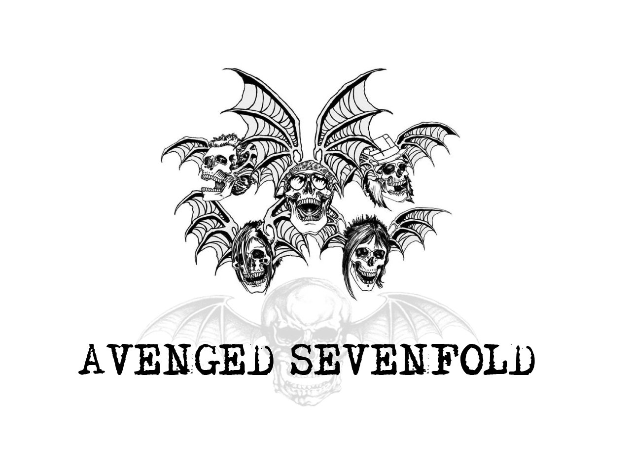Best Avenged Sevenfold (a7x) background ID:470719 for High Resolution hd 1280x960 PC