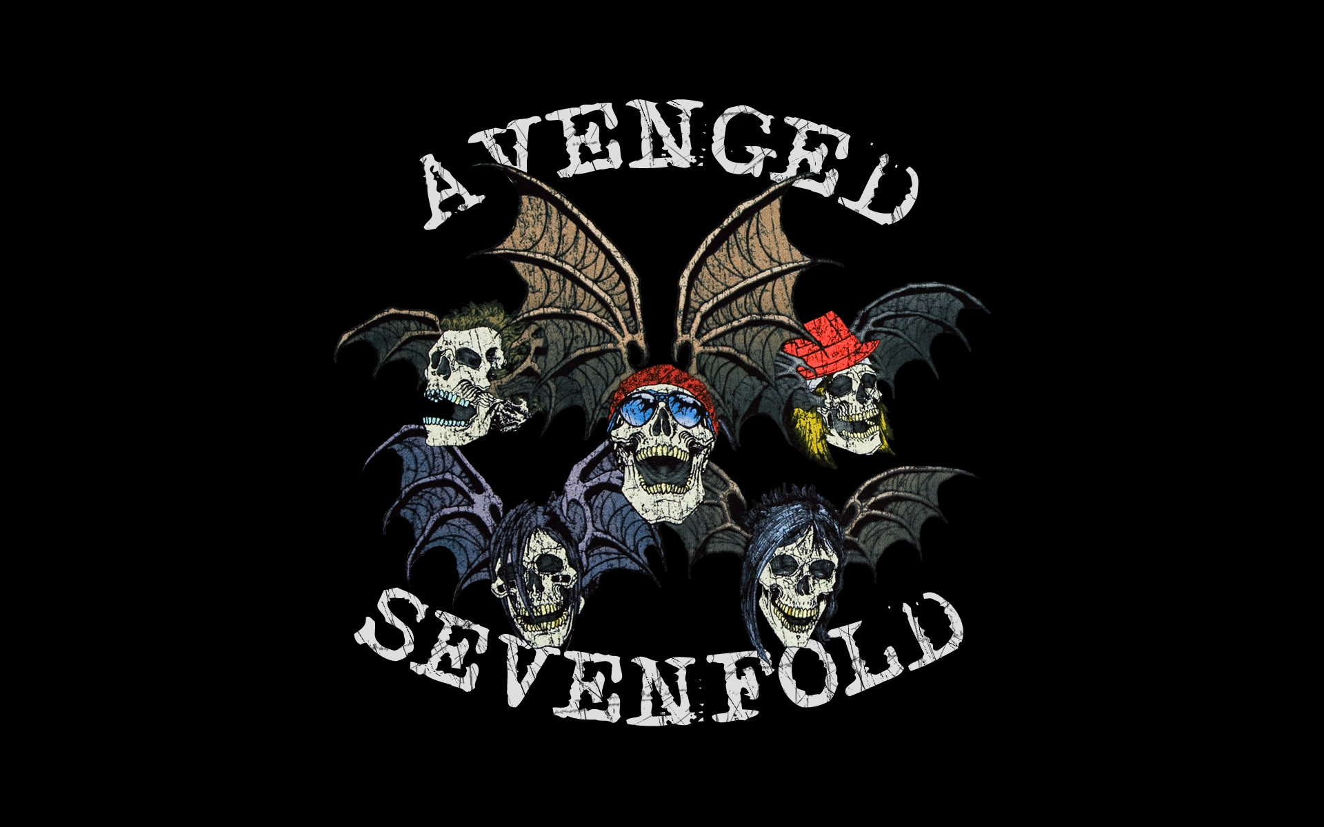 Free download Avenged Sevenfold (a7x) background ID:470728 hd 1920x1200 for PC