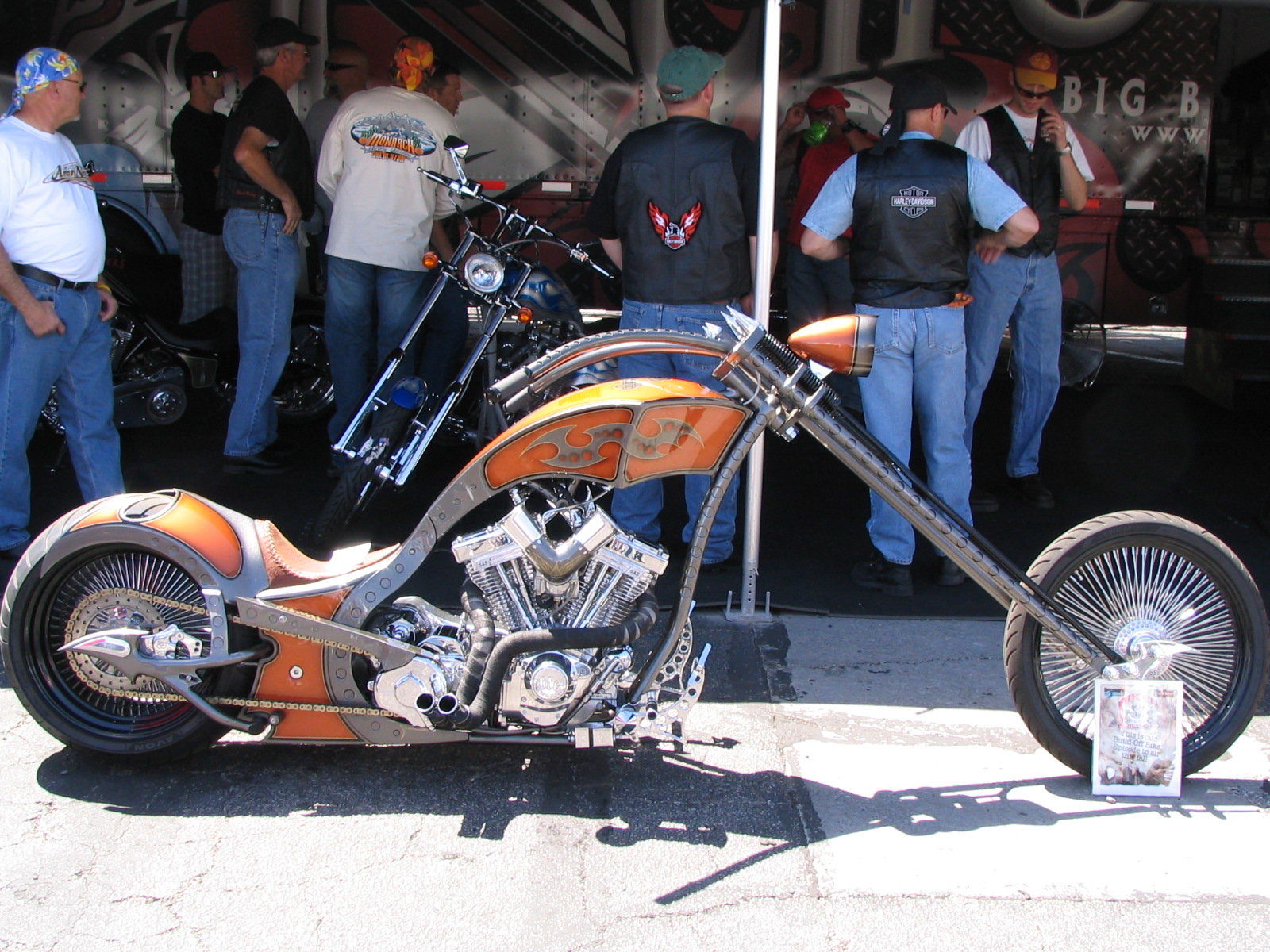 Download hd 1600x1200 Chopper PC background ID:483577 for free