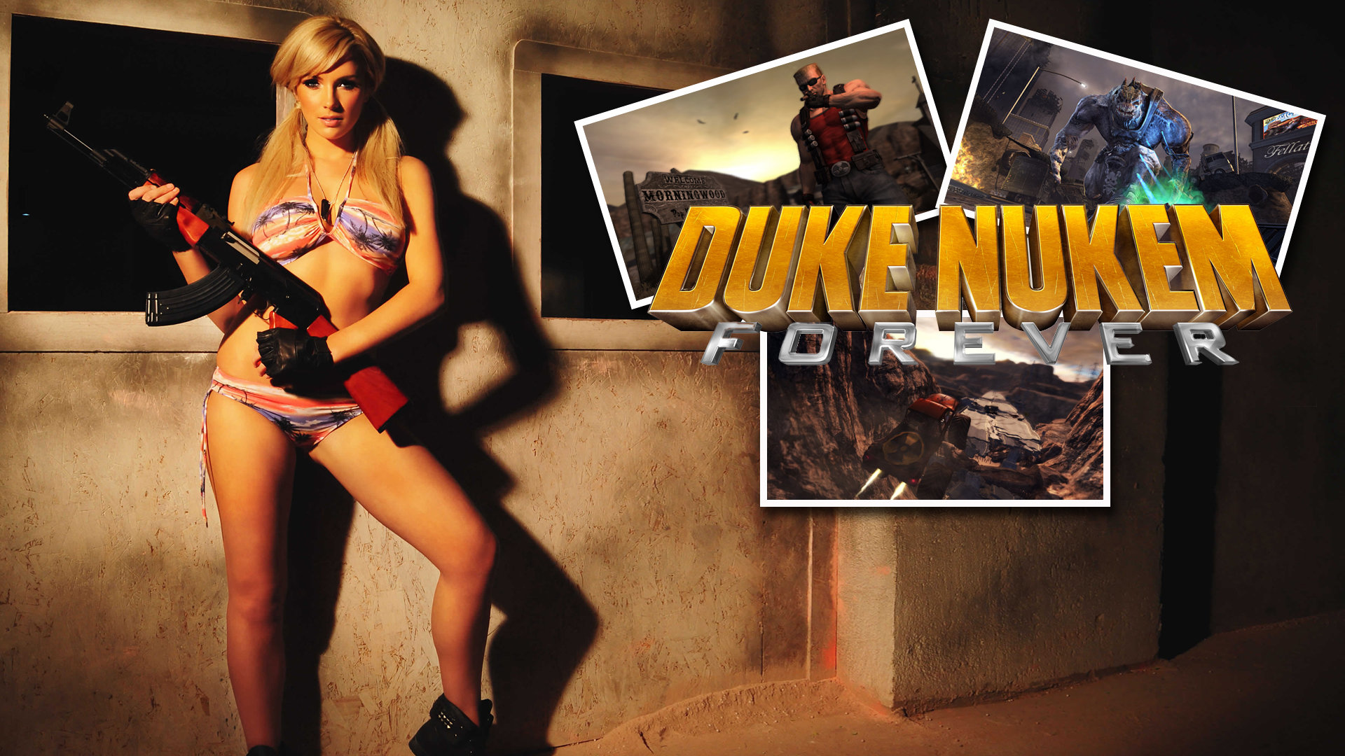 Download hd 1920x1080 Duke Nukem Forever PC background ID:104966 for free